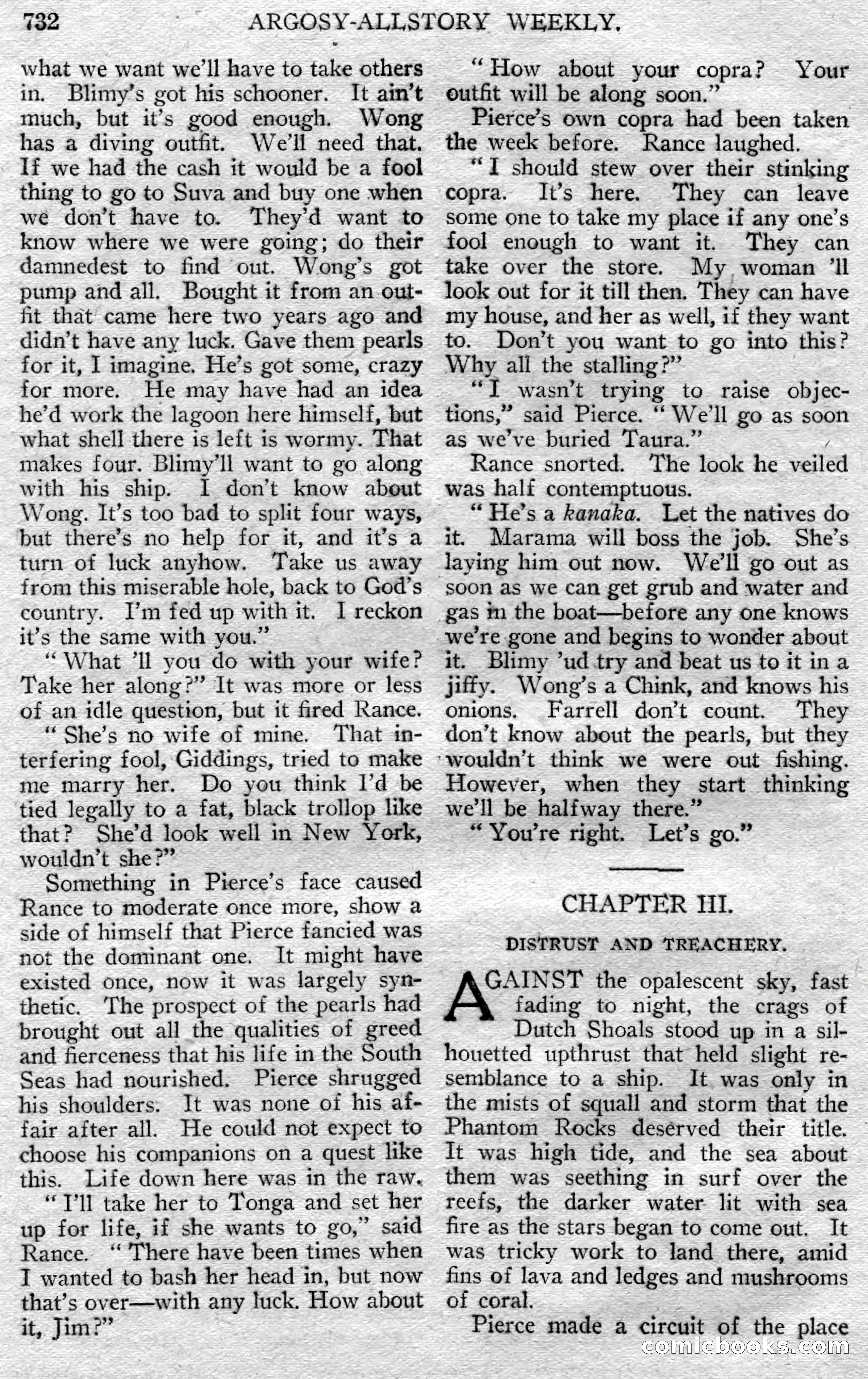 Argosy All-Story Weekly, May 25, 1929 — page 14 of 148