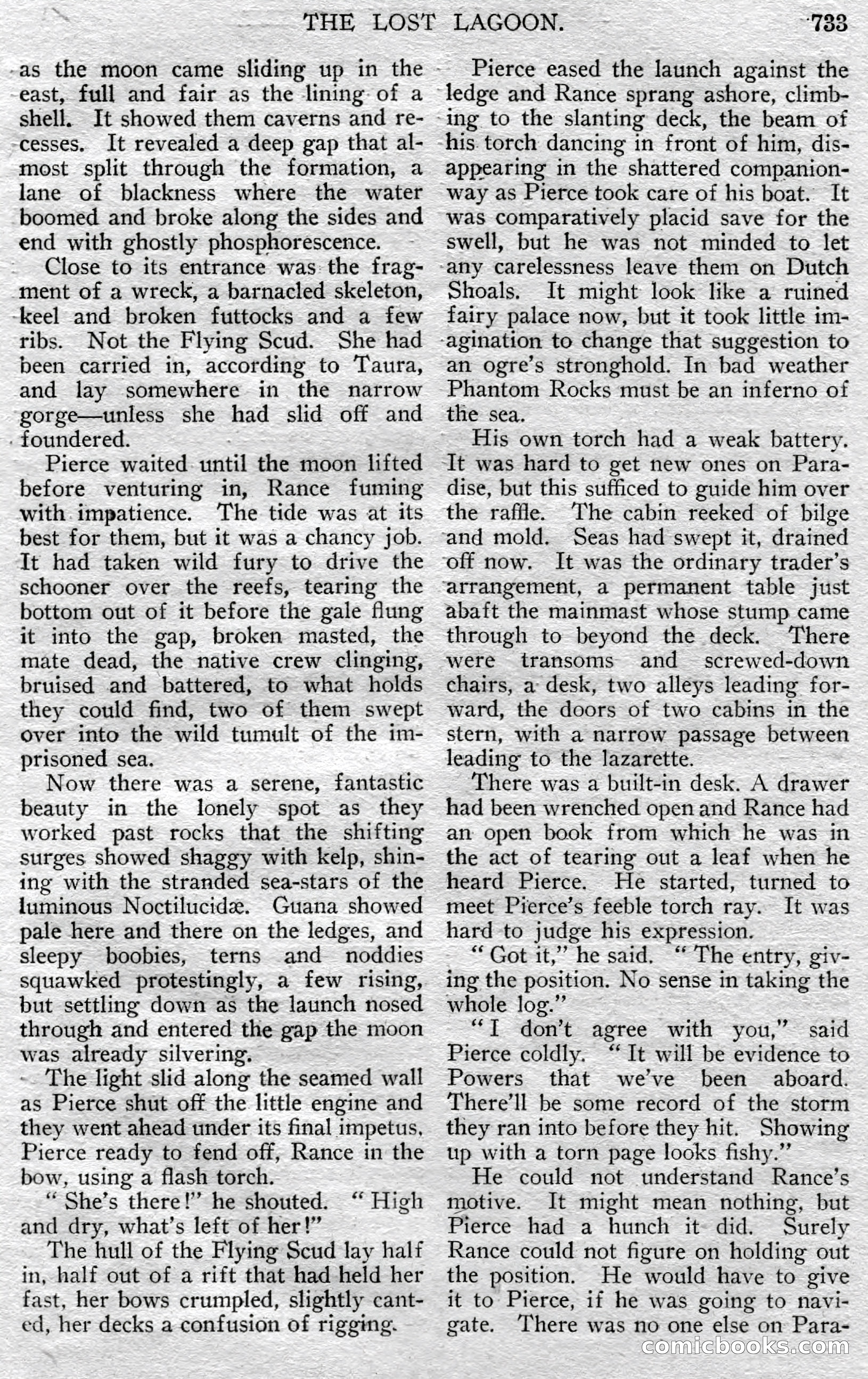 Argosy All-Story Weekly, May 25, 1929 — page 15 of 148