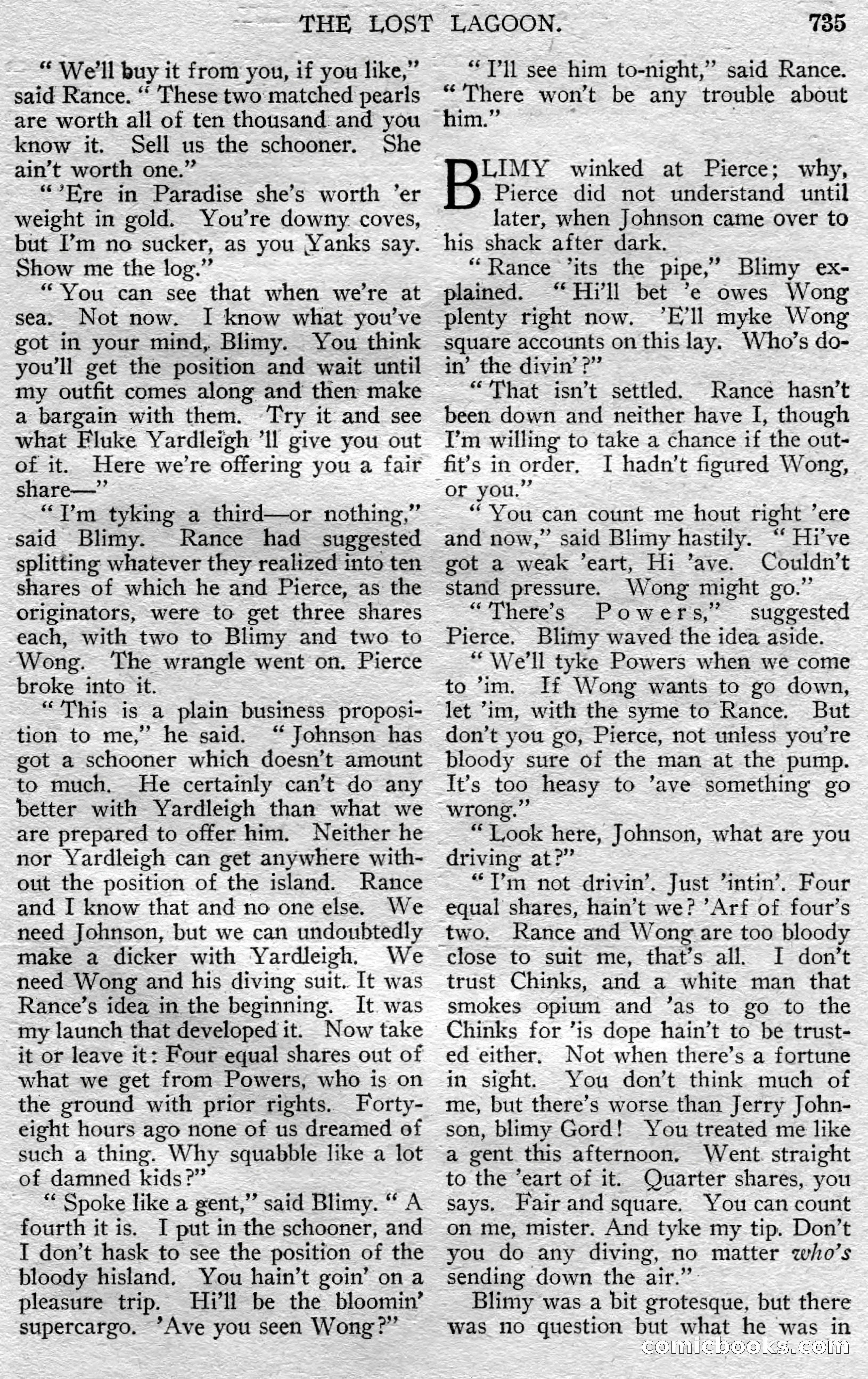 Argosy All-Story Weekly, May 25, 1929 — page 17 of 148
