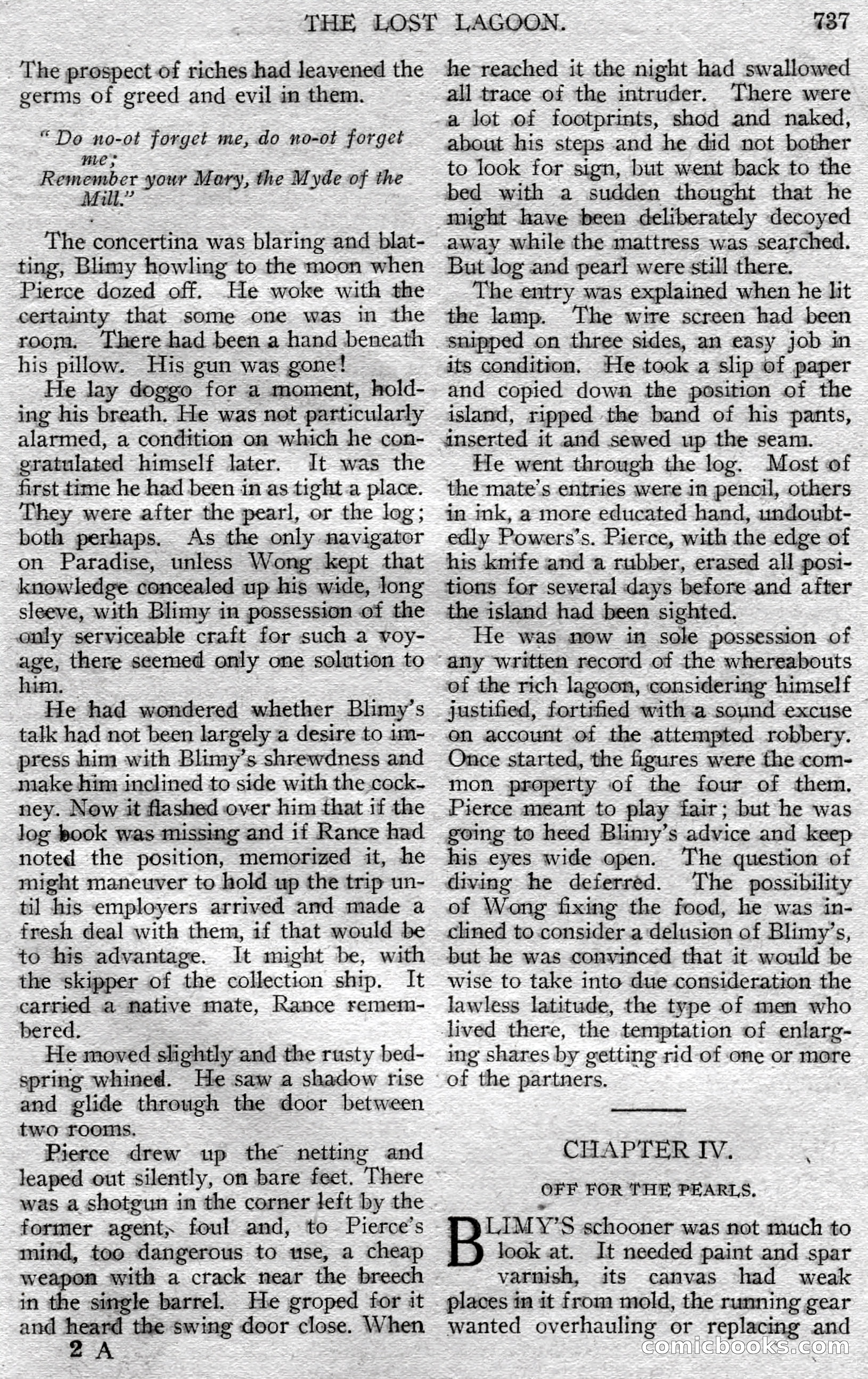 Argosy All-Story Weekly, May 25, 1929 — page 19 of 148