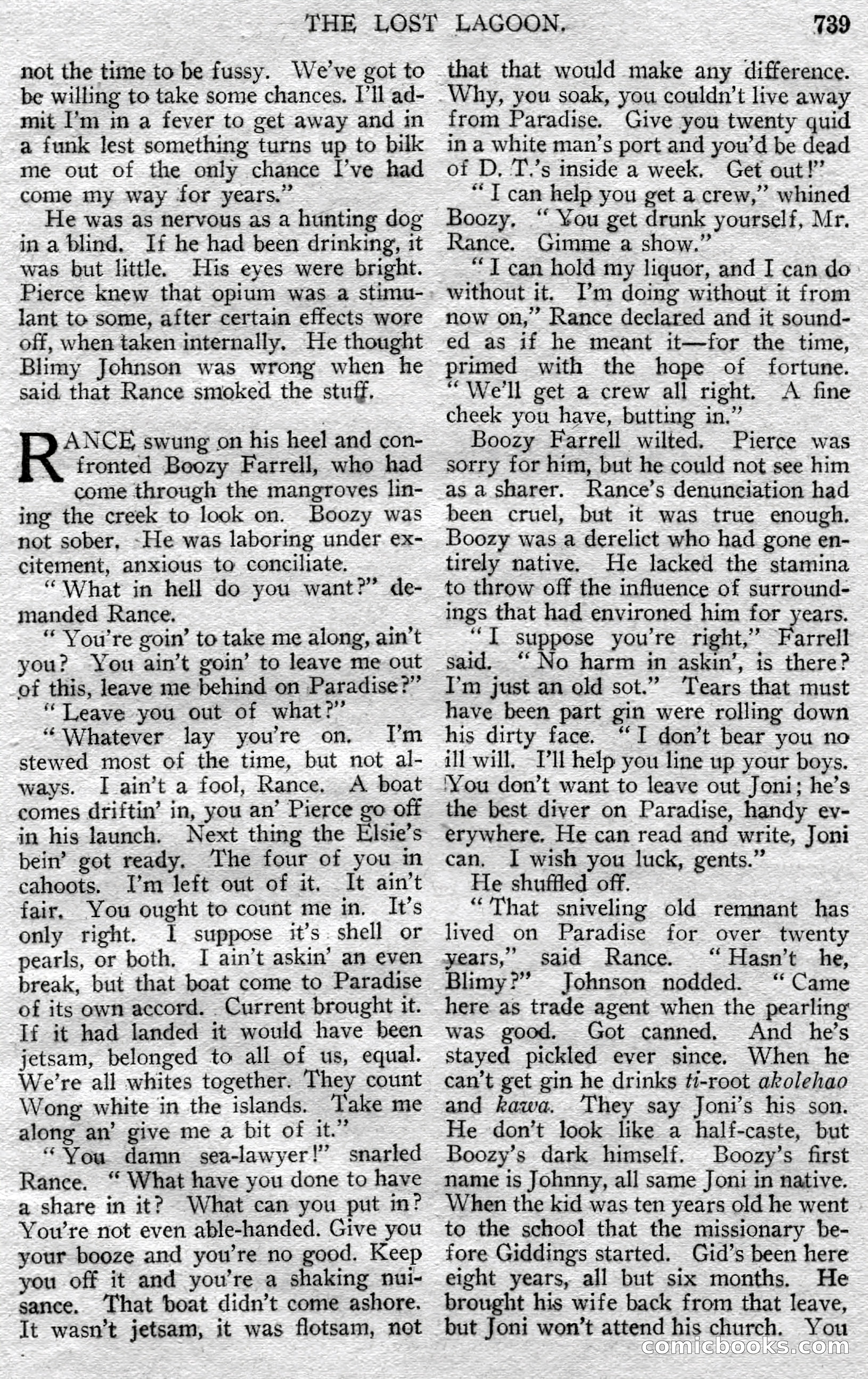 Argosy All-Story Weekly, May 25, 1929 — page 21 of 148