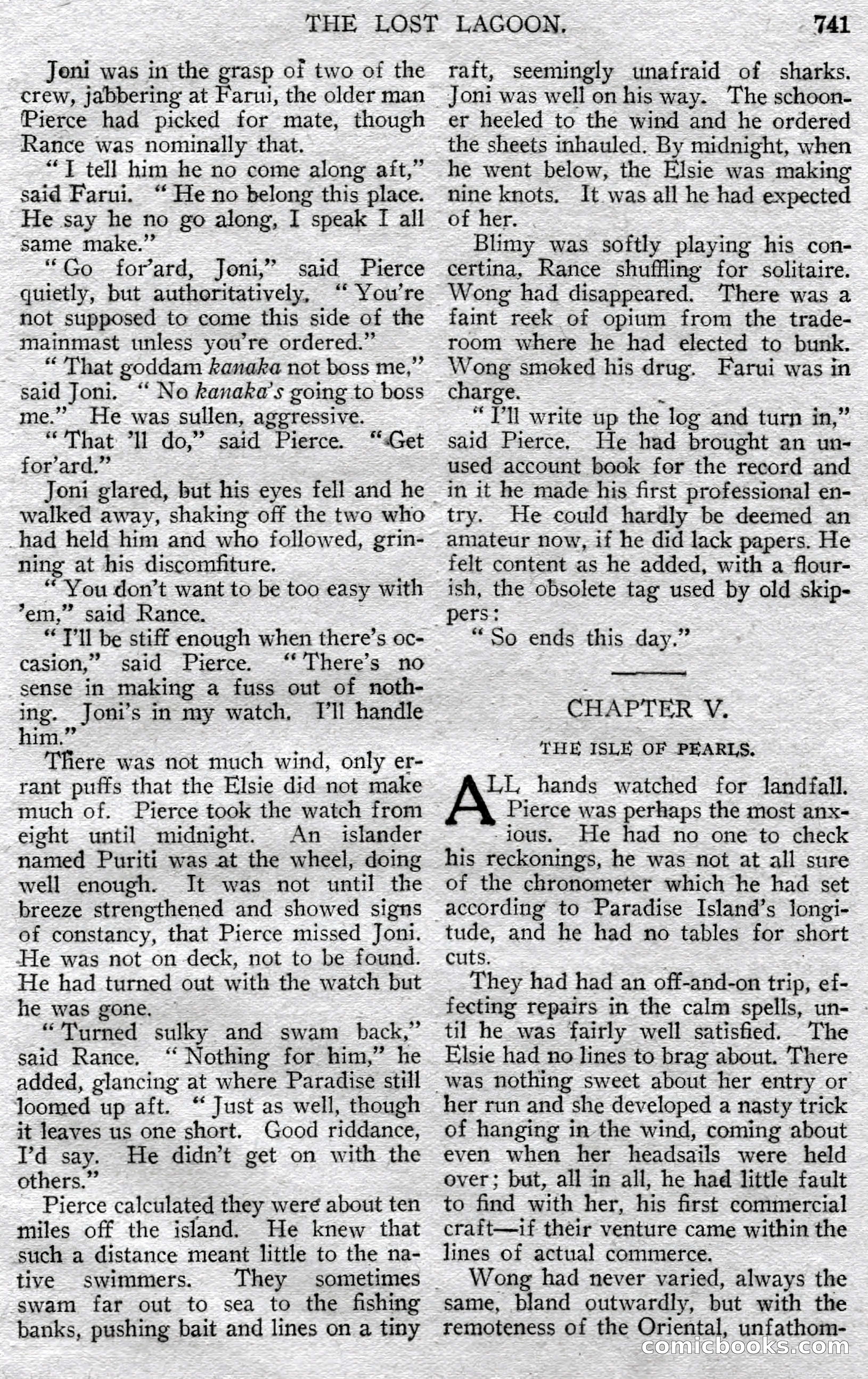 Argosy All-Story Weekly, May 25, 1929 — page 23 of 148