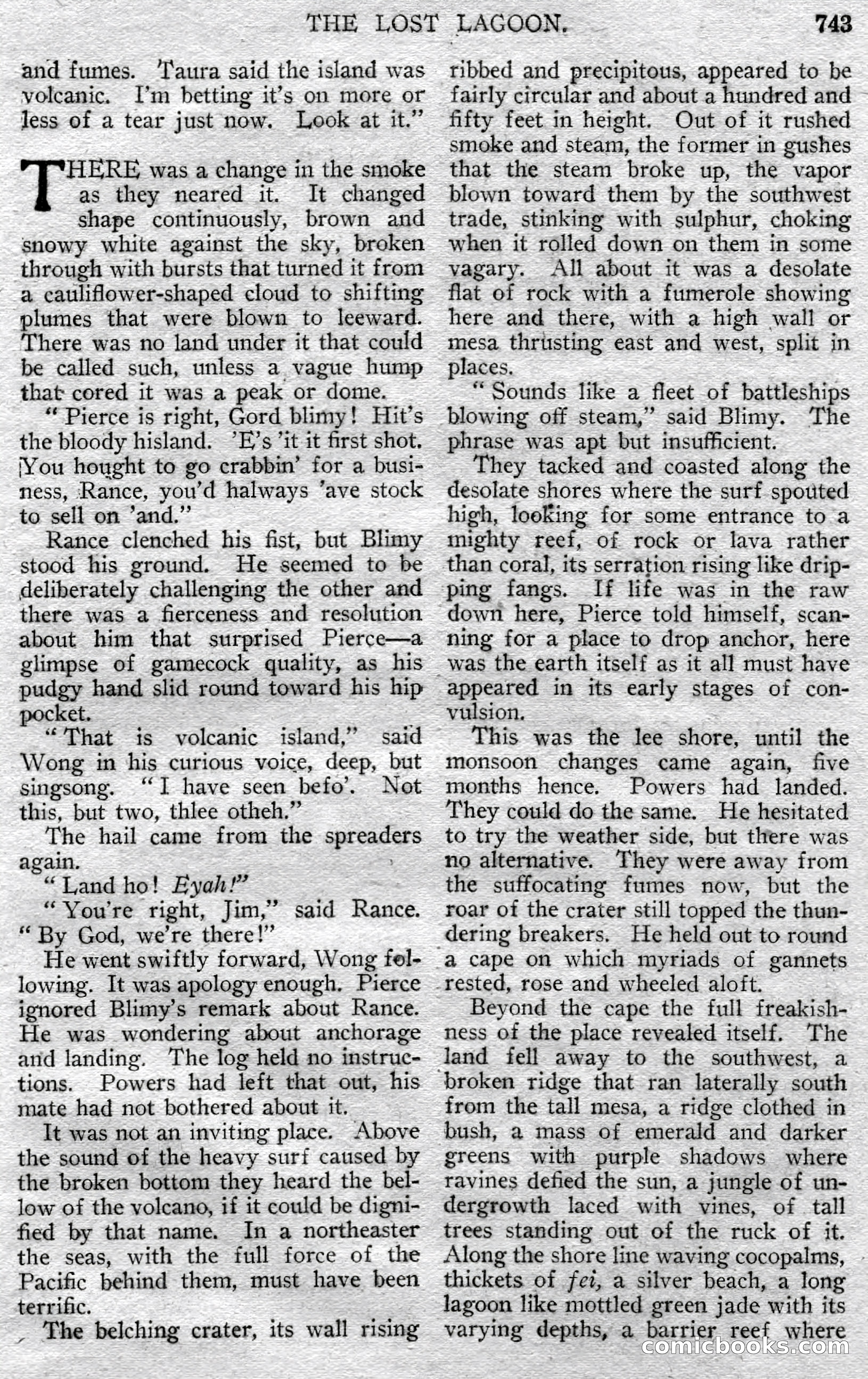 Argosy All-Story Weekly, May 25, 1929 — page 25 of 148