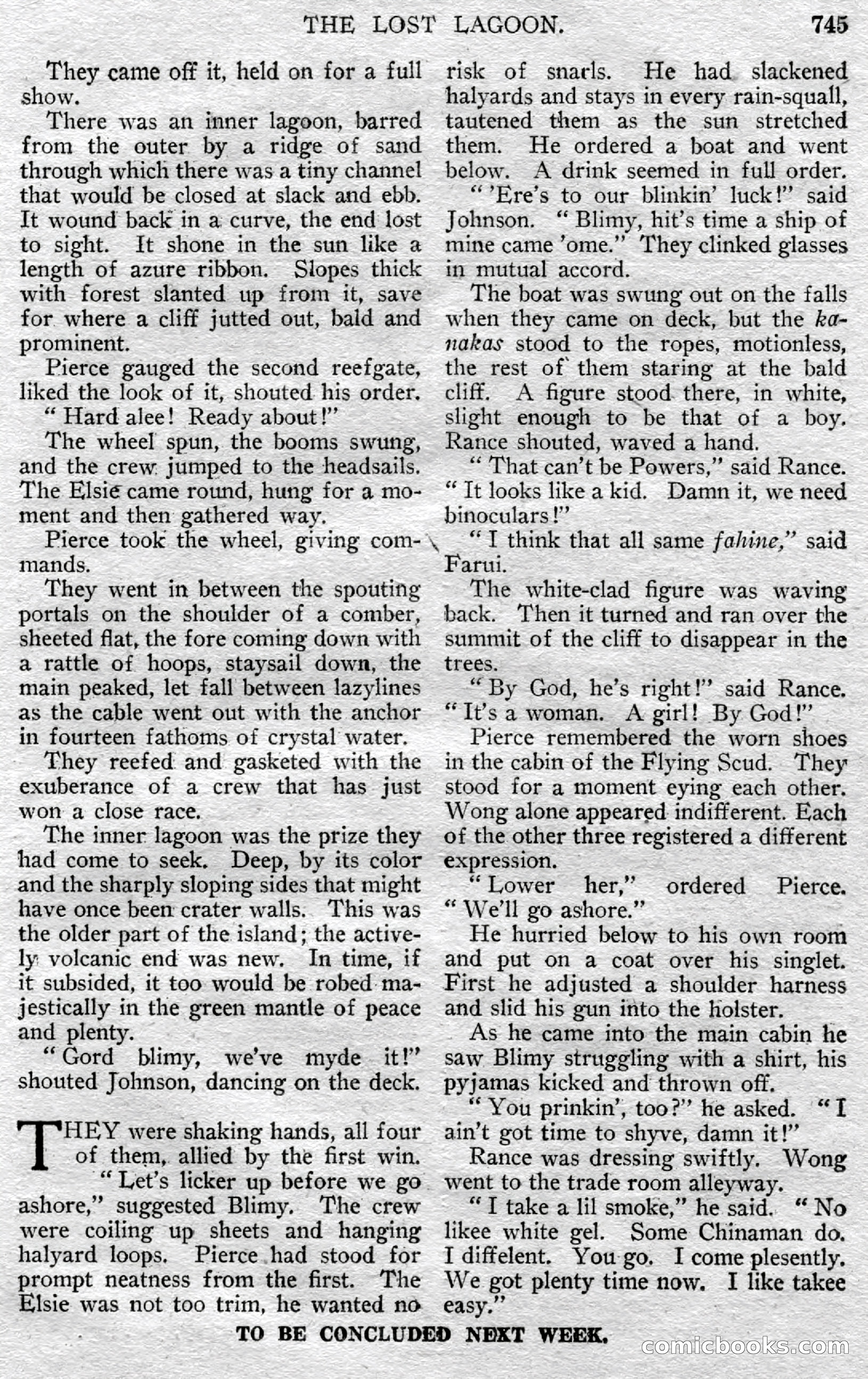 Argosy All-Story Weekly, May 25, 1929 — page 27 of 148