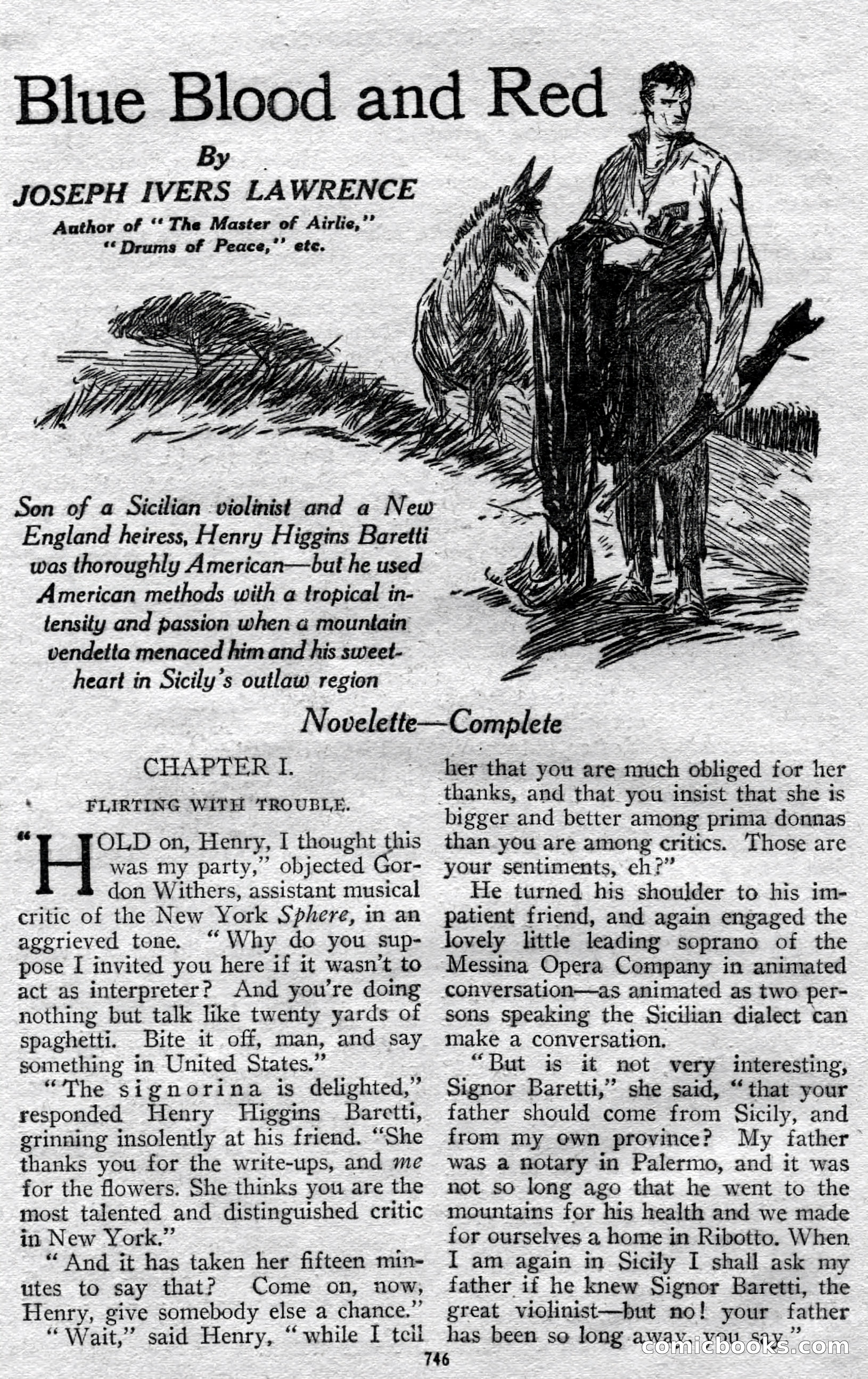 Argosy All-Story Weekly, May 25, 1929 — page 28 of 148