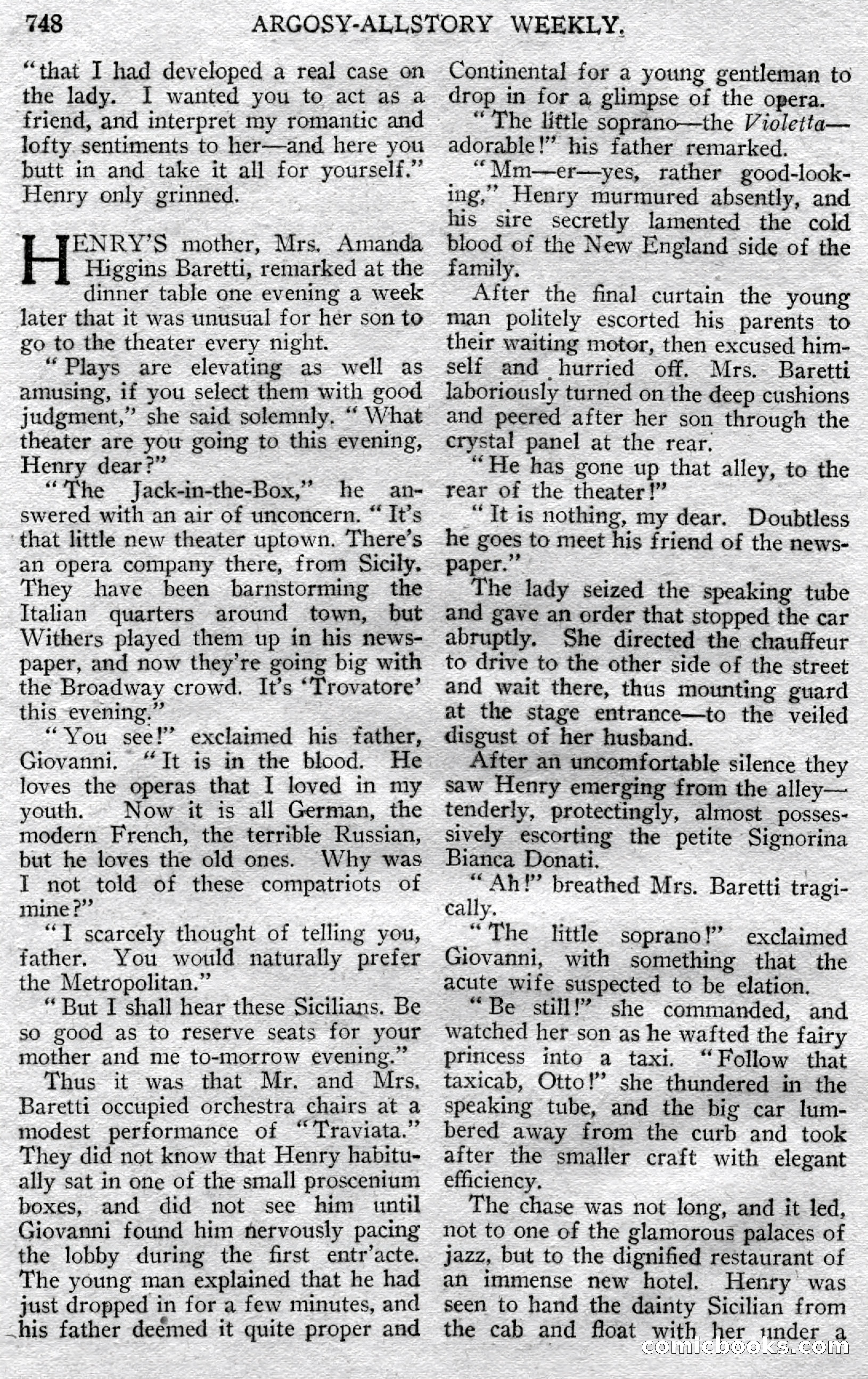 Argosy All-Story Weekly, May 25, 1929 — page 30 of 148