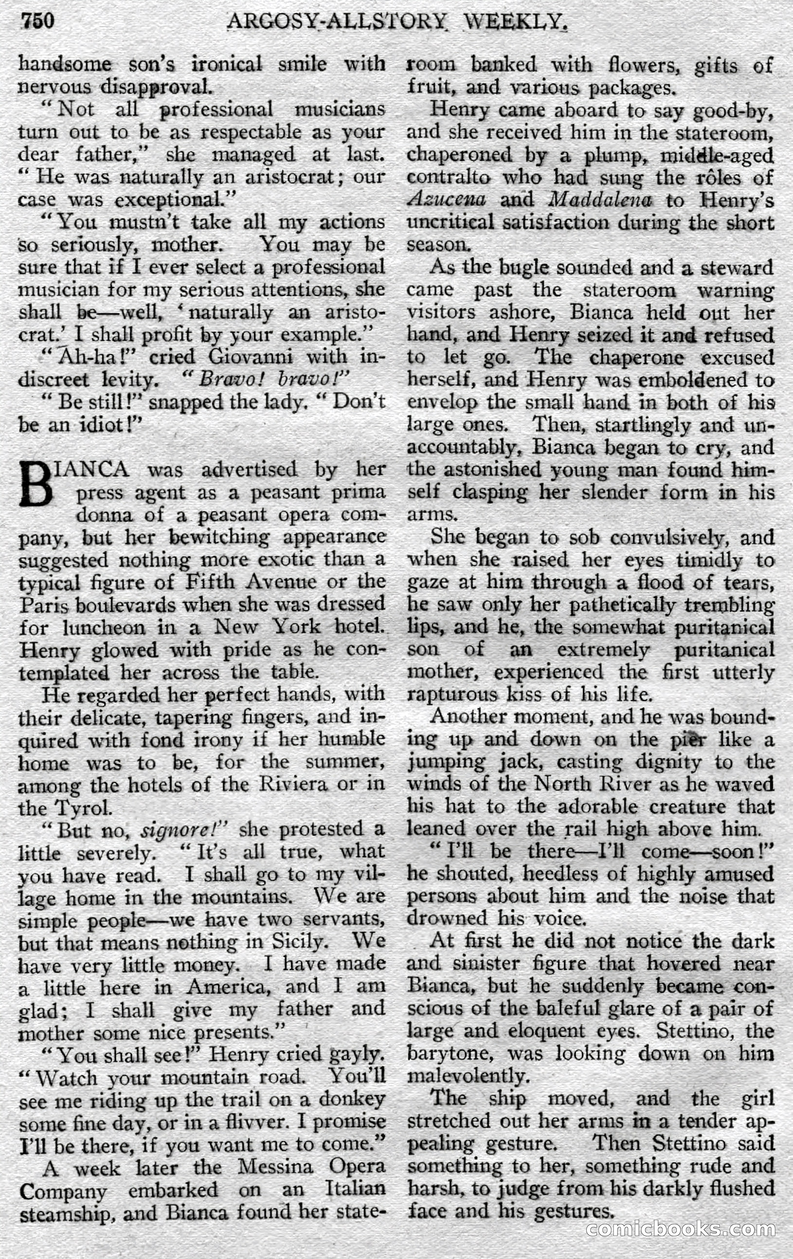 Argosy All-Story Weekly, May 25, 1929 — page 32 of 148