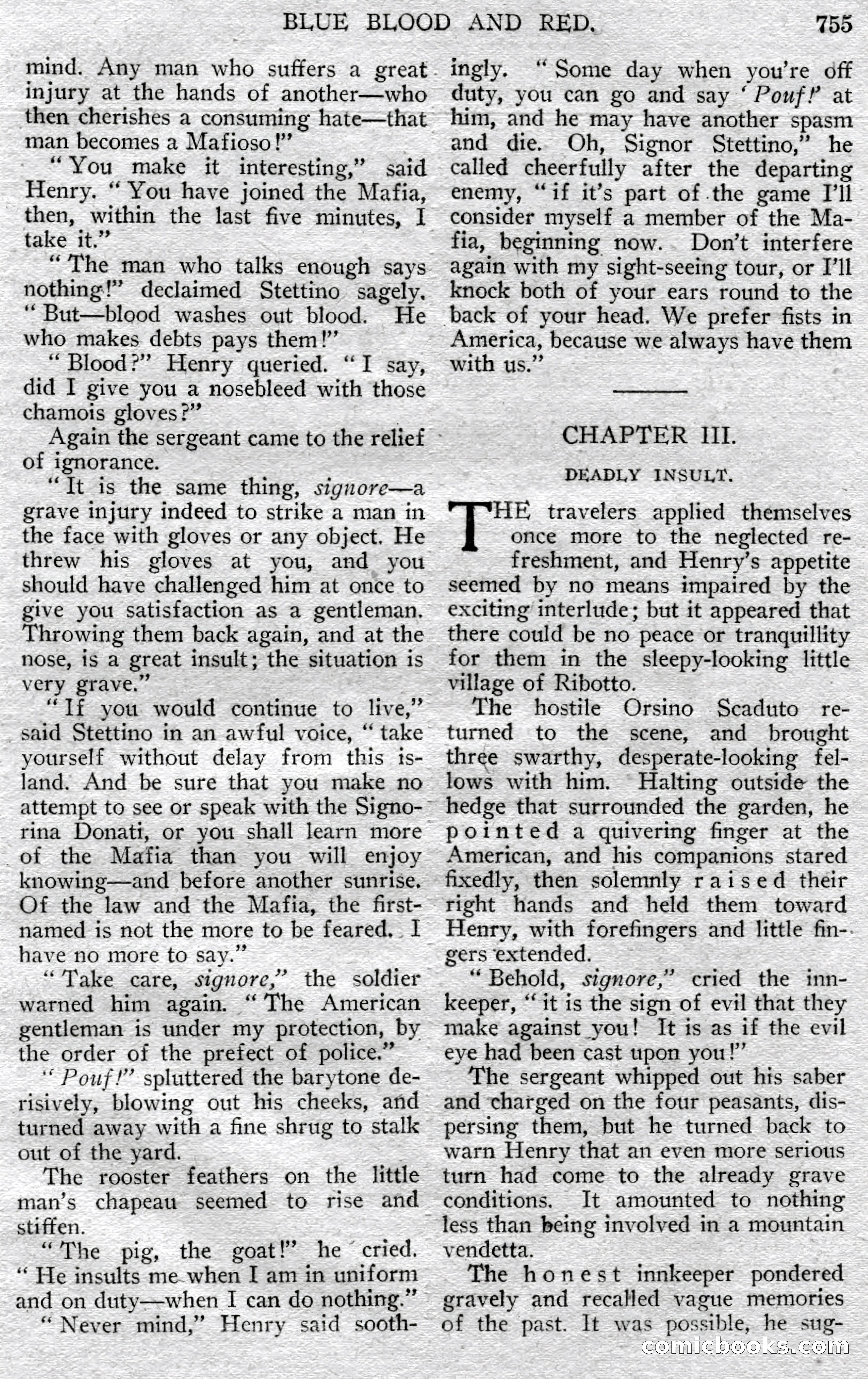 Argosy All-Story Weekly, May 25, 1929 — page 37 of 148