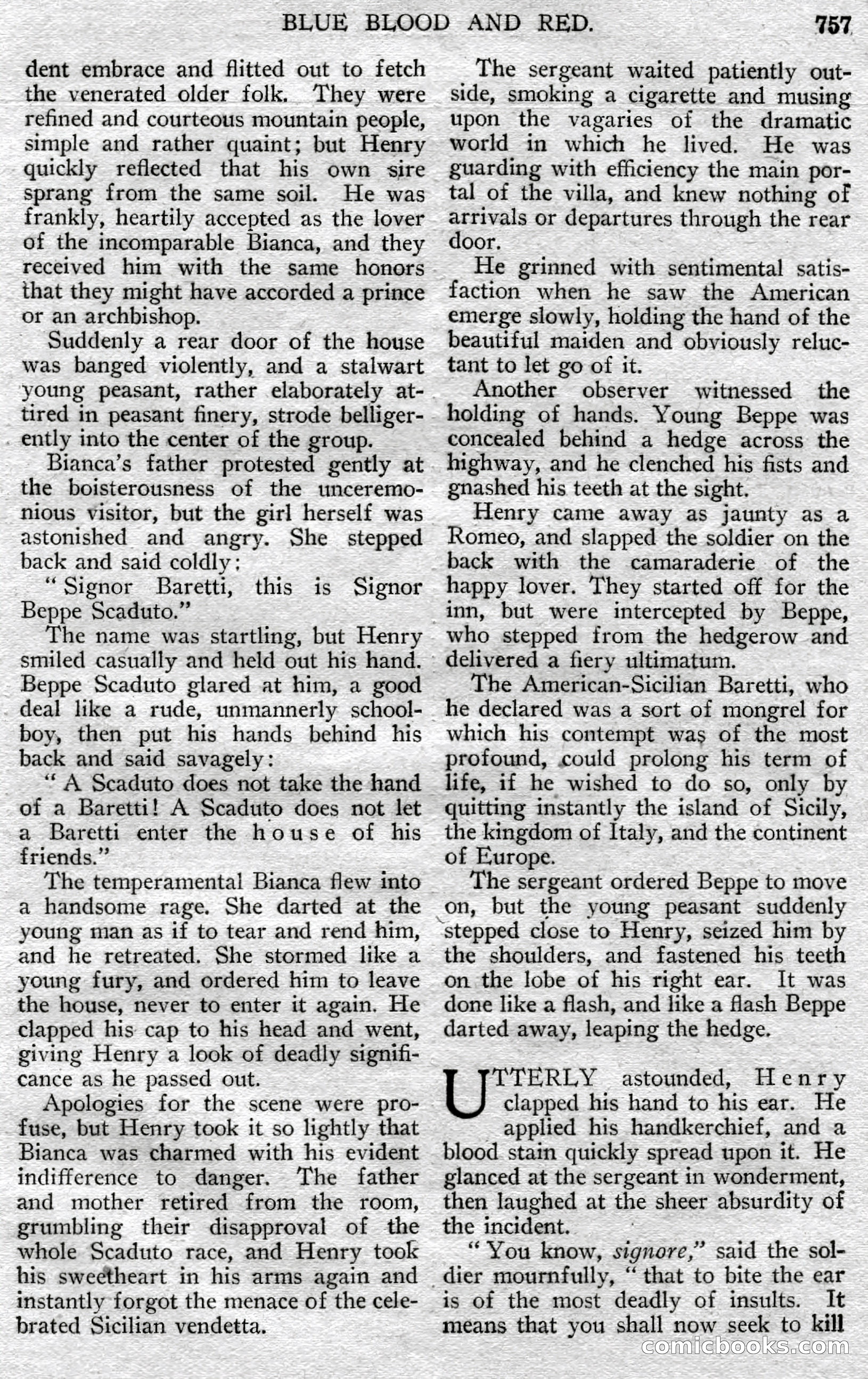 Argosy All-Story Weekly, May 25, 1929 — page 39 of 148
