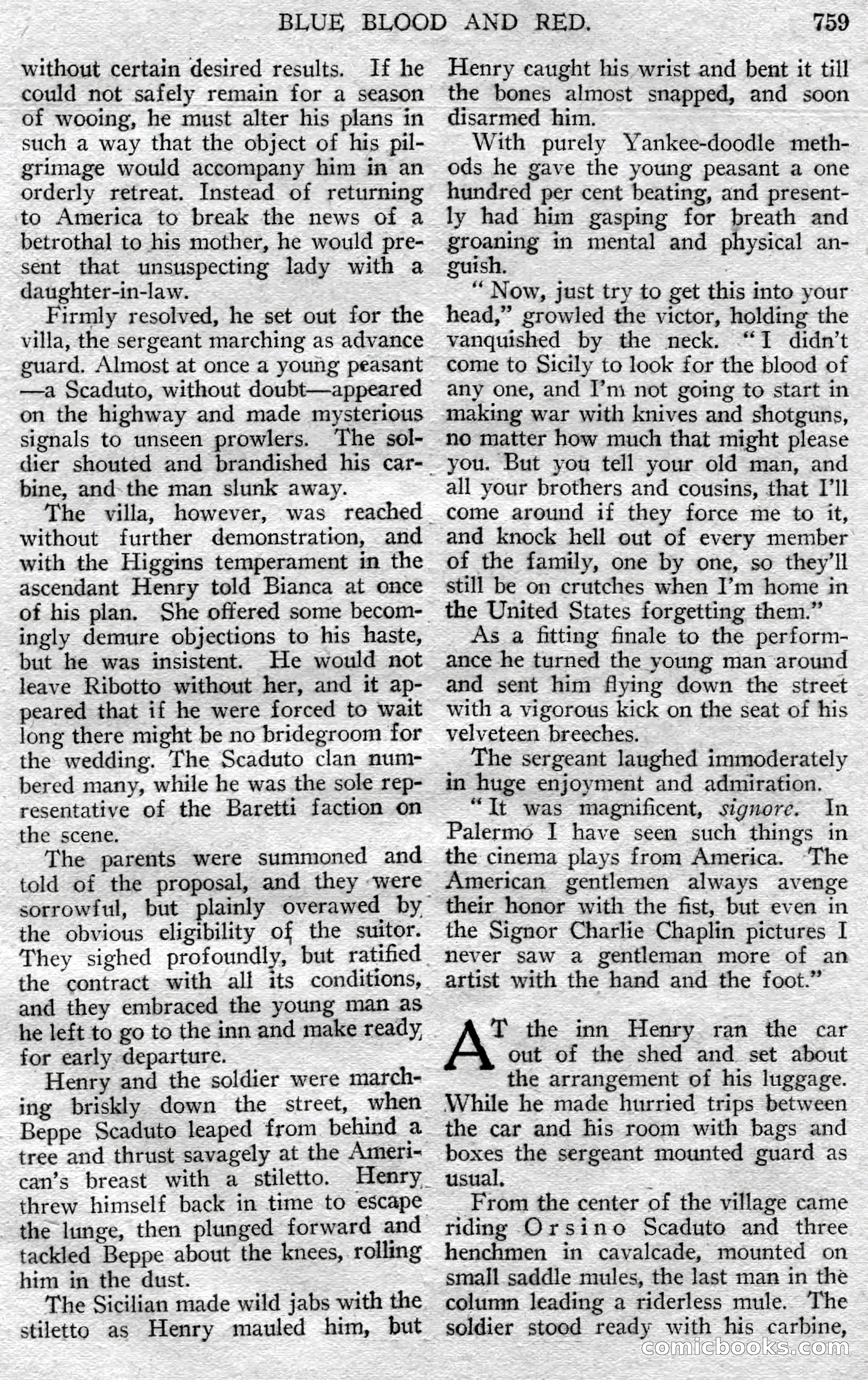 Argosy All-Story Weekly, May 25, 1929 — page 41 of 148