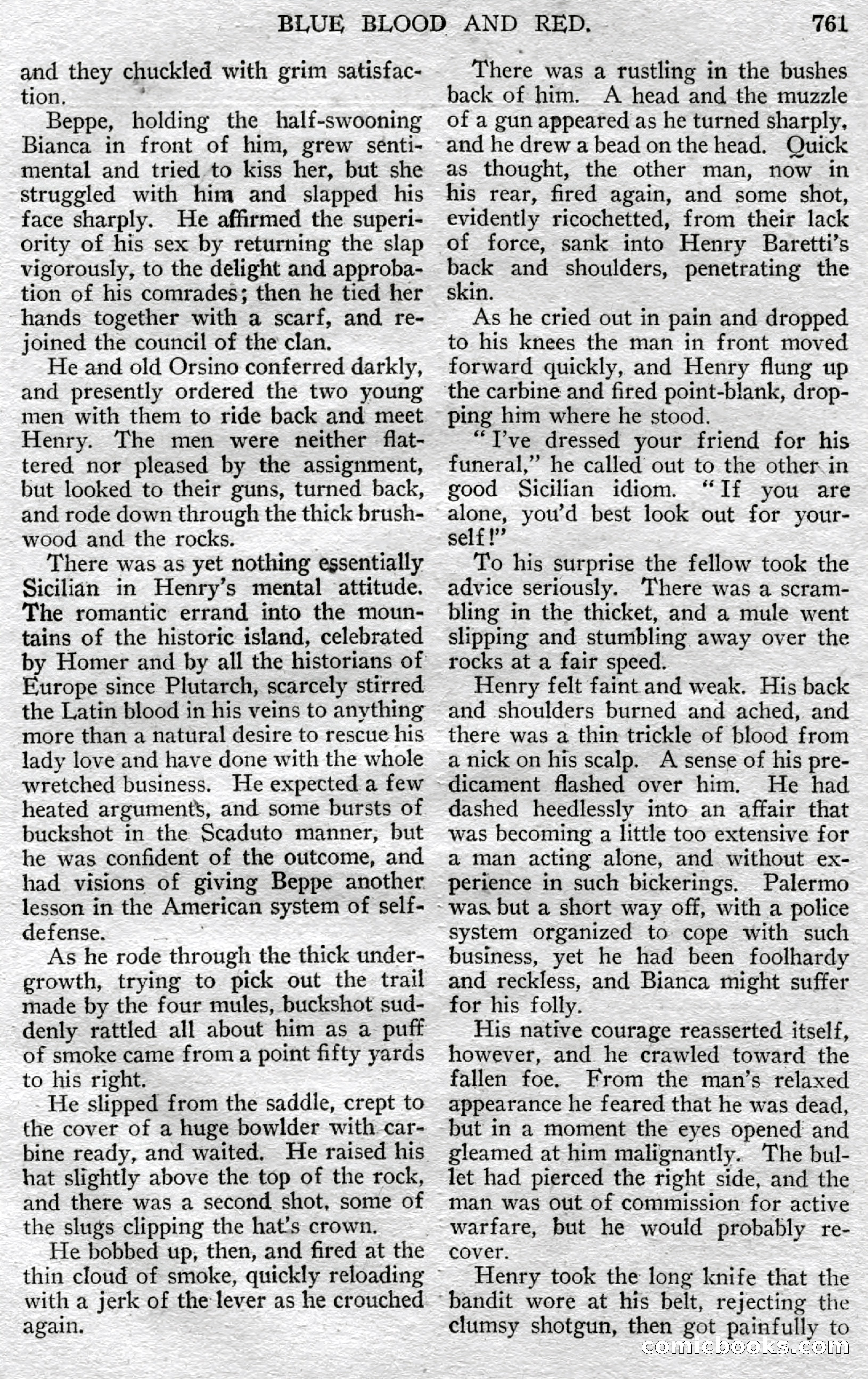 Argosy All-Story Weekly, May 25, 1929 — page 43 of 148
