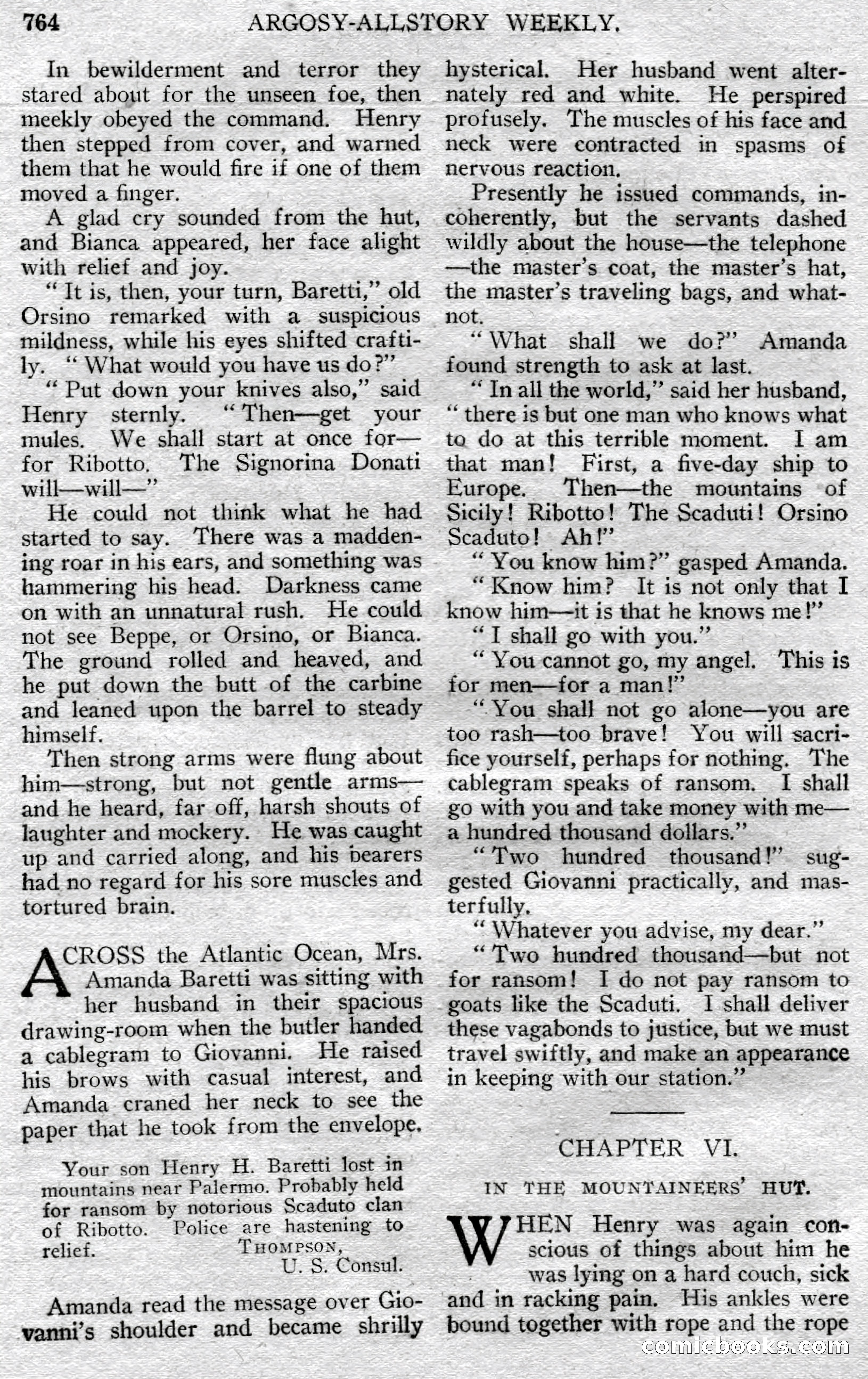 Argosy All-Story Weekly, May 25, 1929 — page 46 of 148