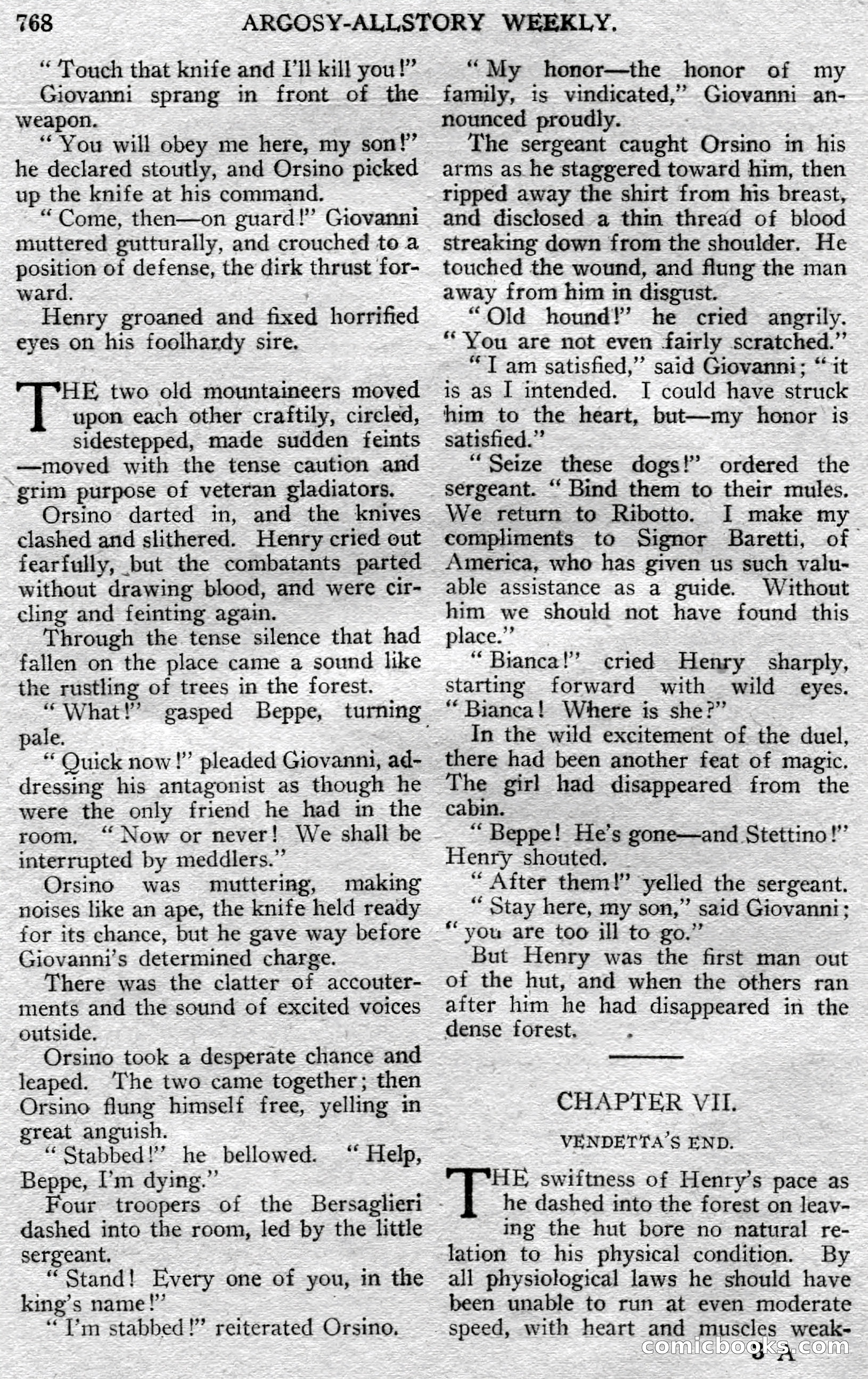 Argosy All-Story Weekly, May 25, 1929 — page 50 of 148
