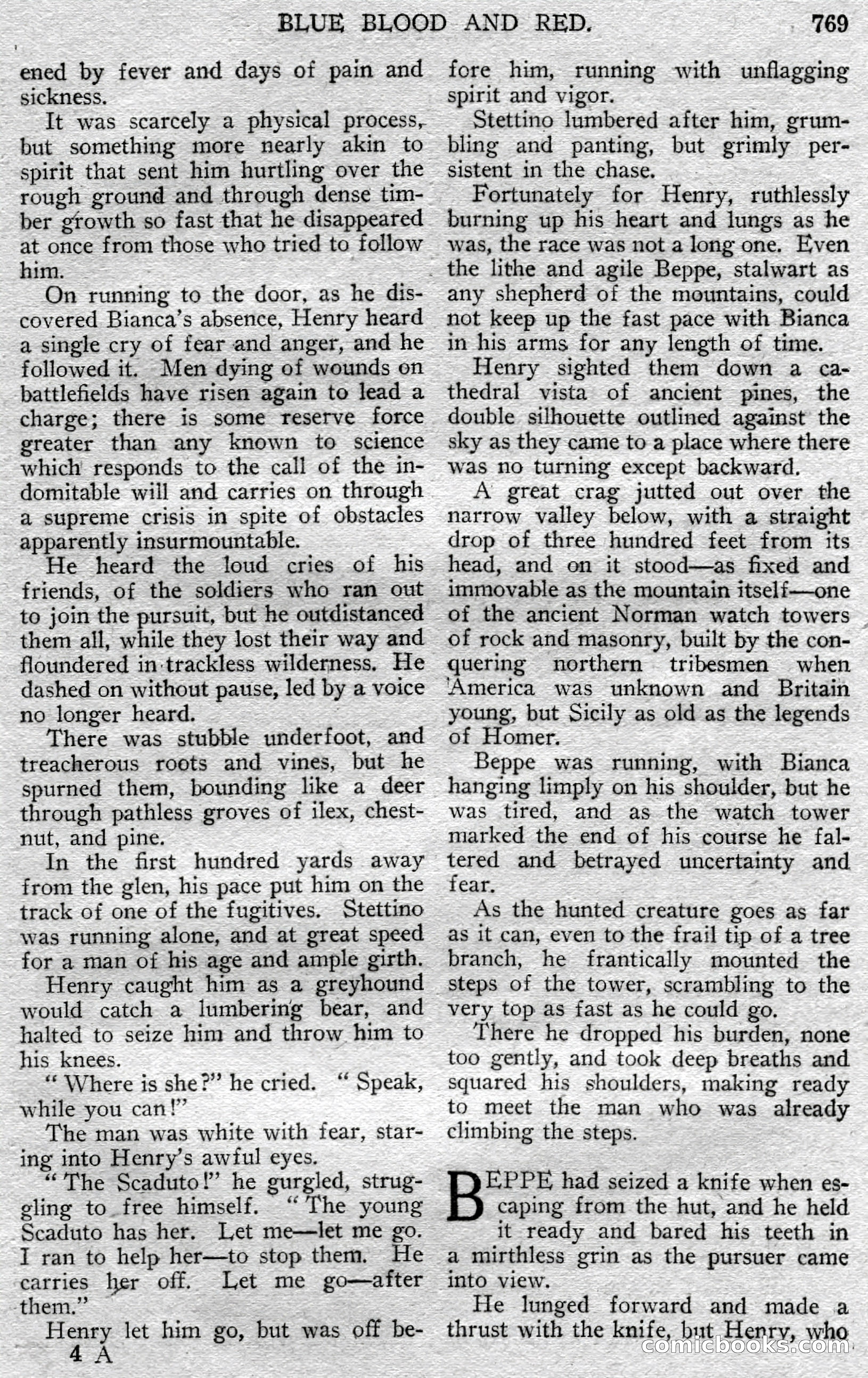 Argosy All-Story Weekly, May 25, 1929 — page 51 of 148