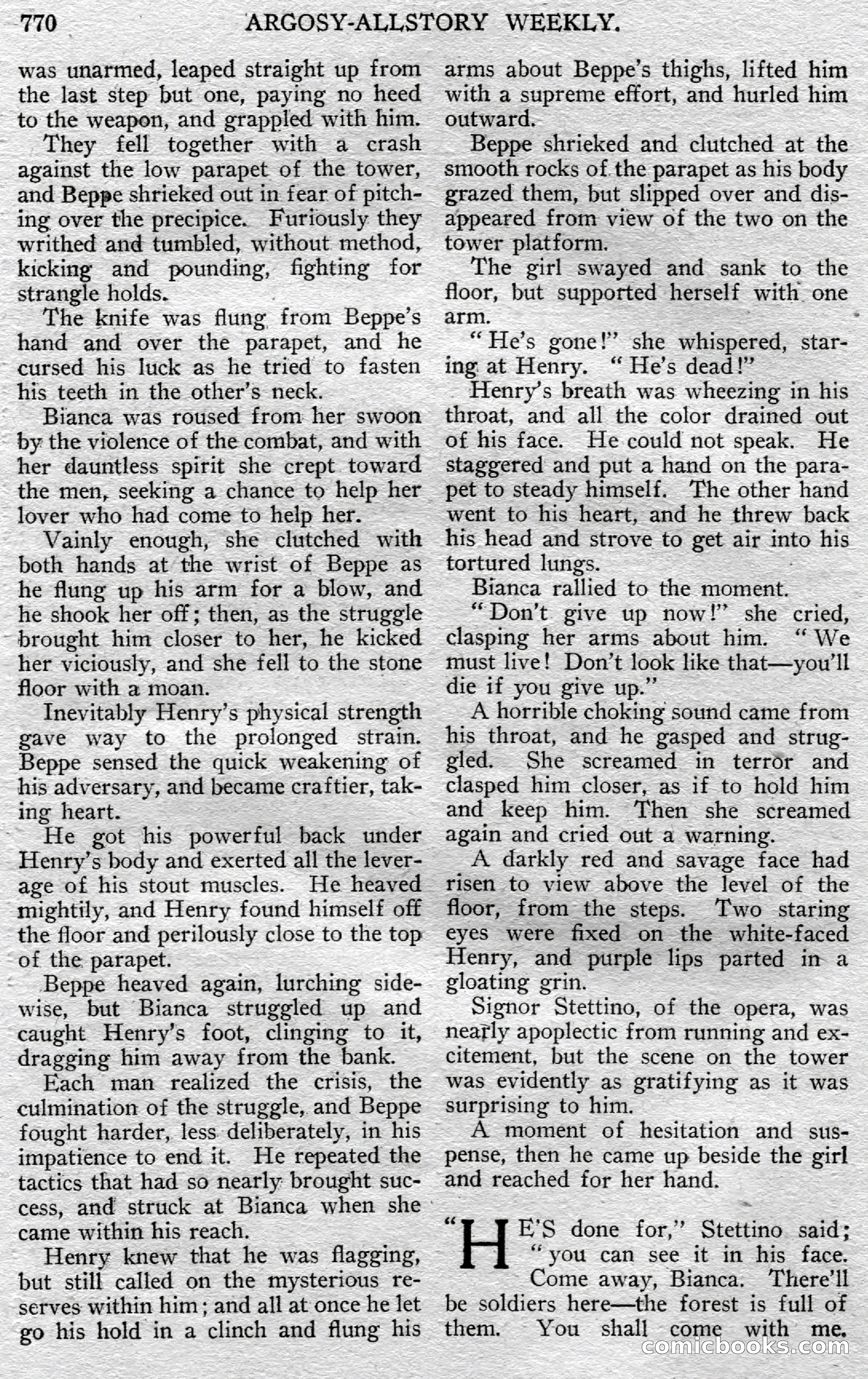 Argosy All-Story Weekly, May 25, 1929 — page 52 of 148