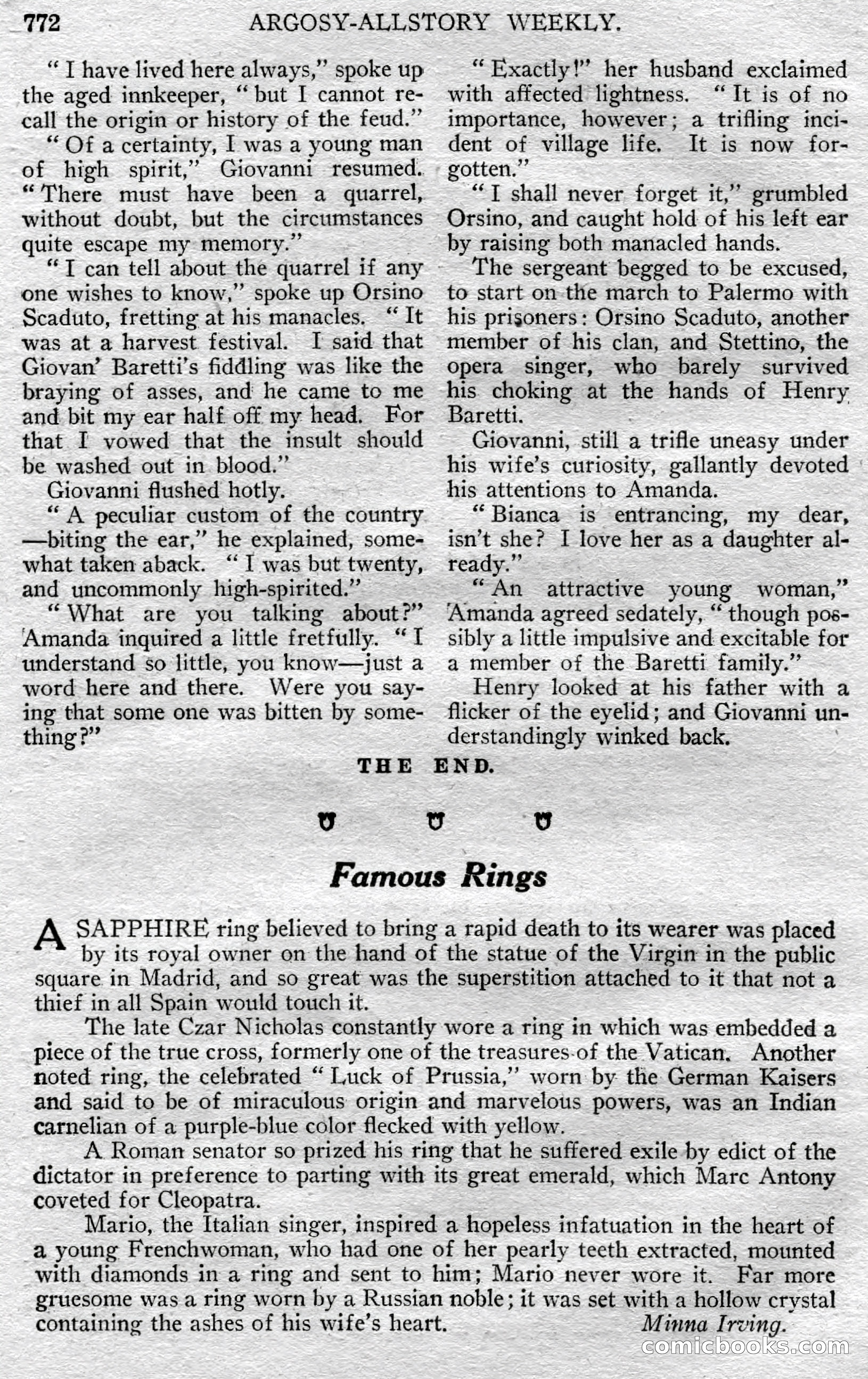 Argosy All-Story Weekly, May 25, 1929 — page 54 of 148