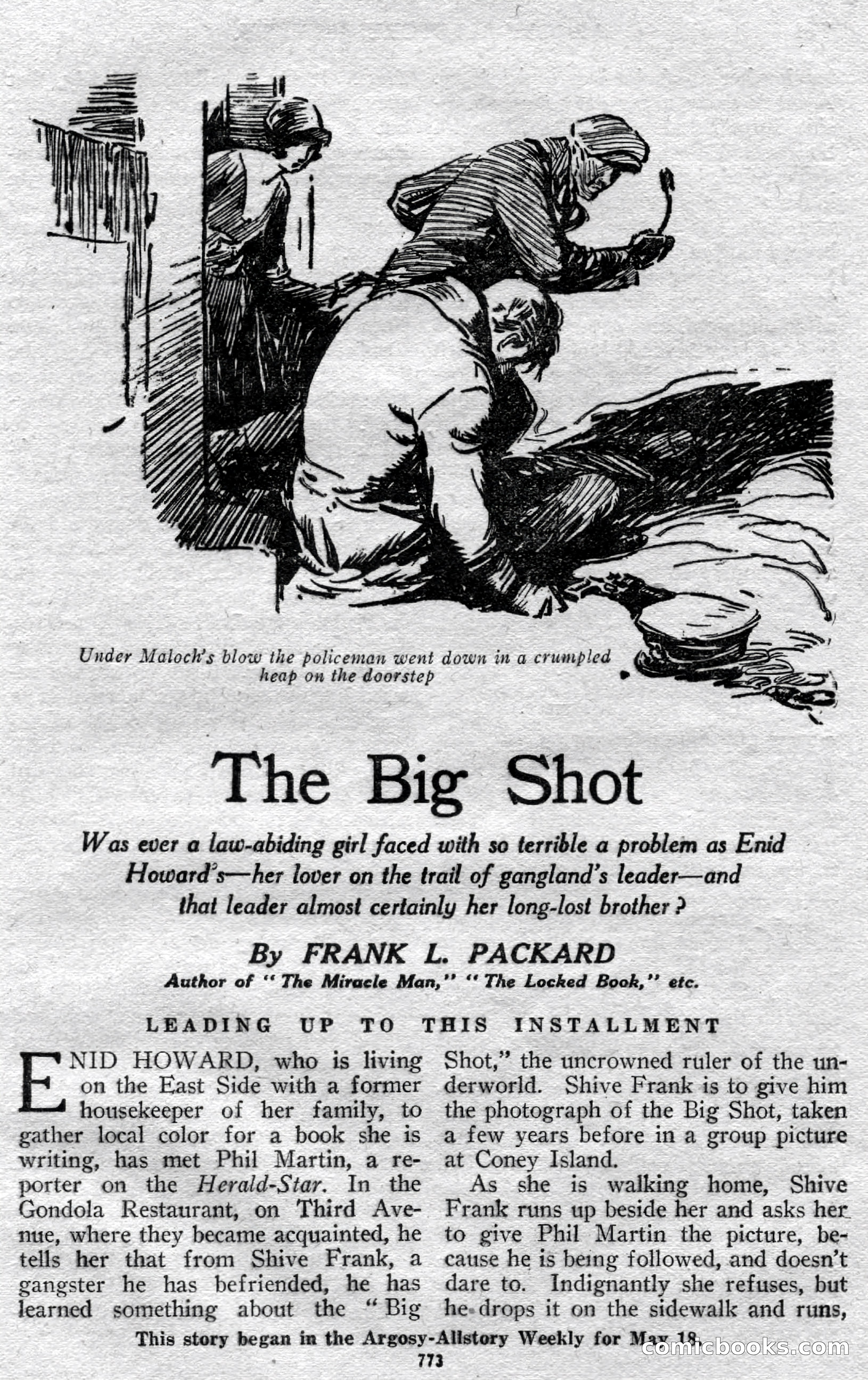 Argosy All-Story Weekly, May 25, 1929 — page 55 of 148