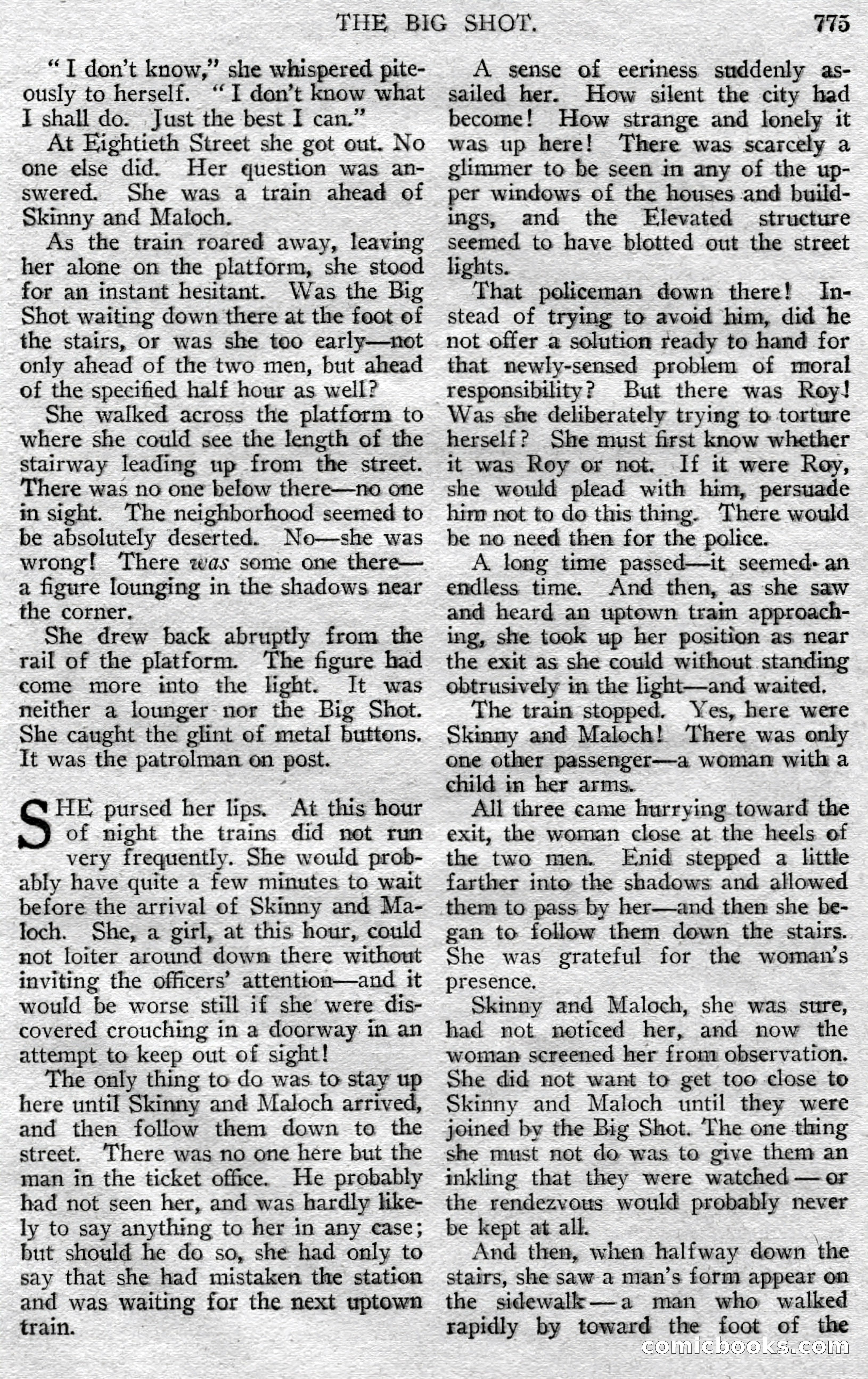 Argosy All-Story Weekly, May 25, 1929 — page 57 of 148