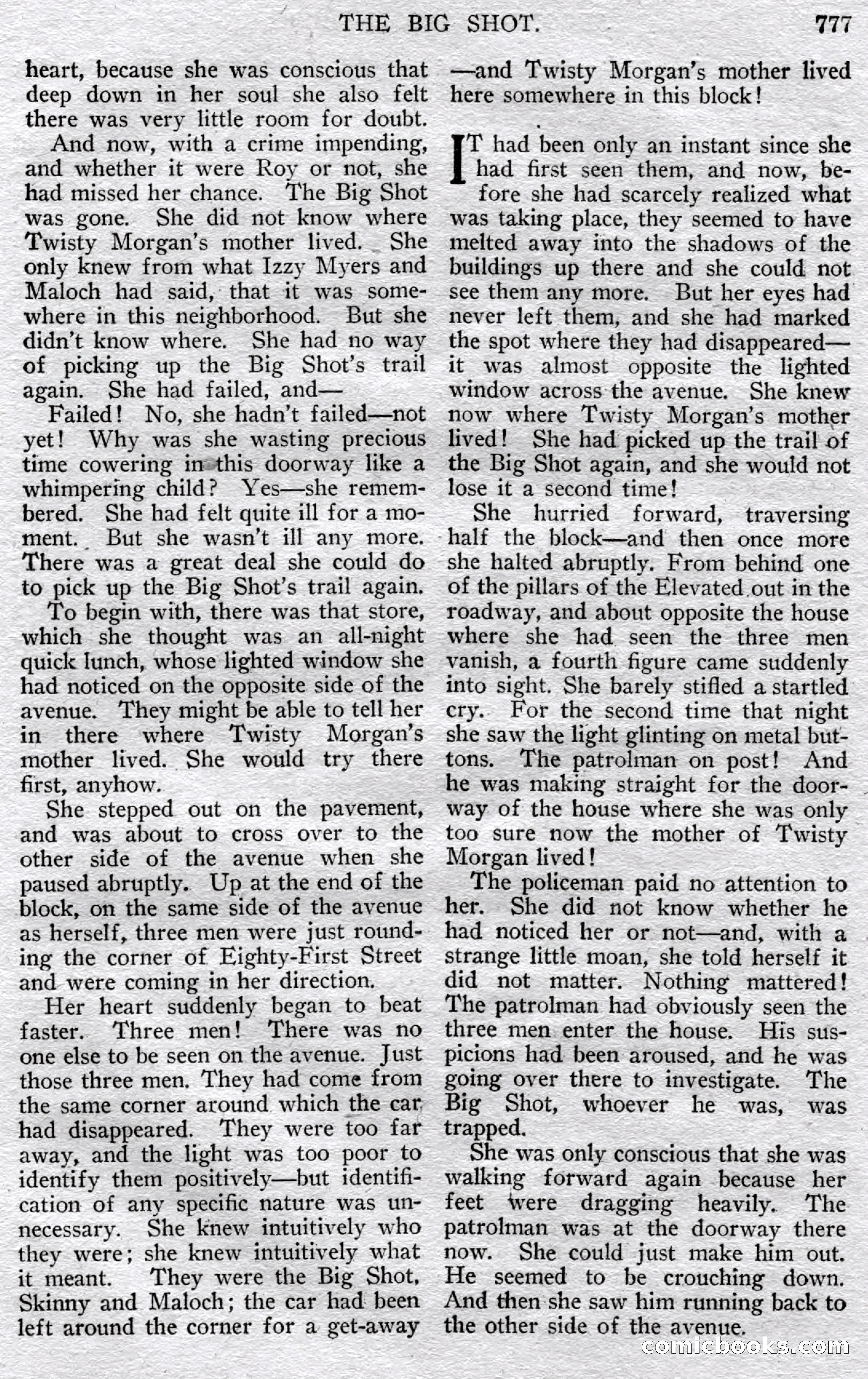 Argosy All-Story Weekly, May 25, 1929 — page 59 of 148