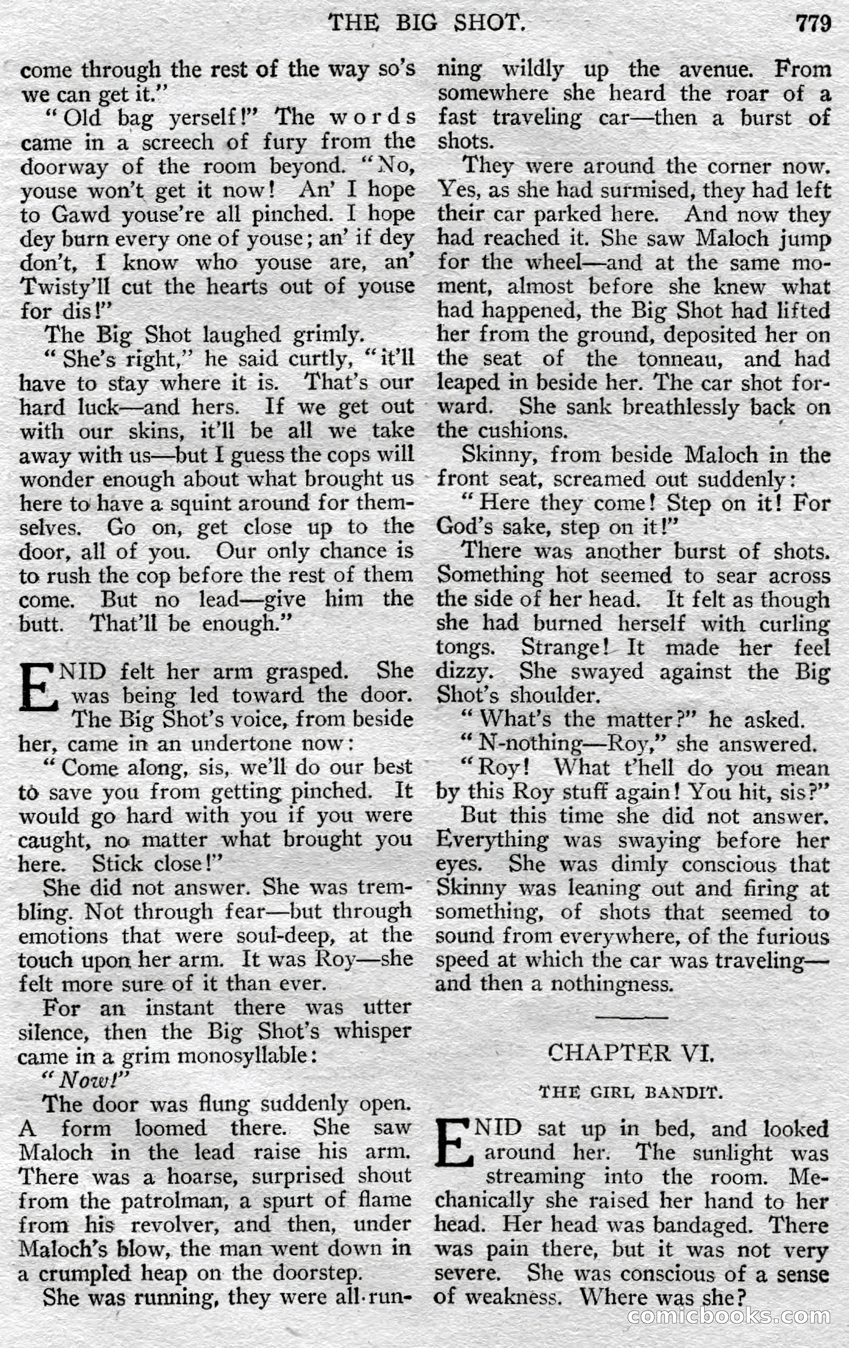 Argosy All-Story Weekly, May 25, 1929 — page 61 of 148