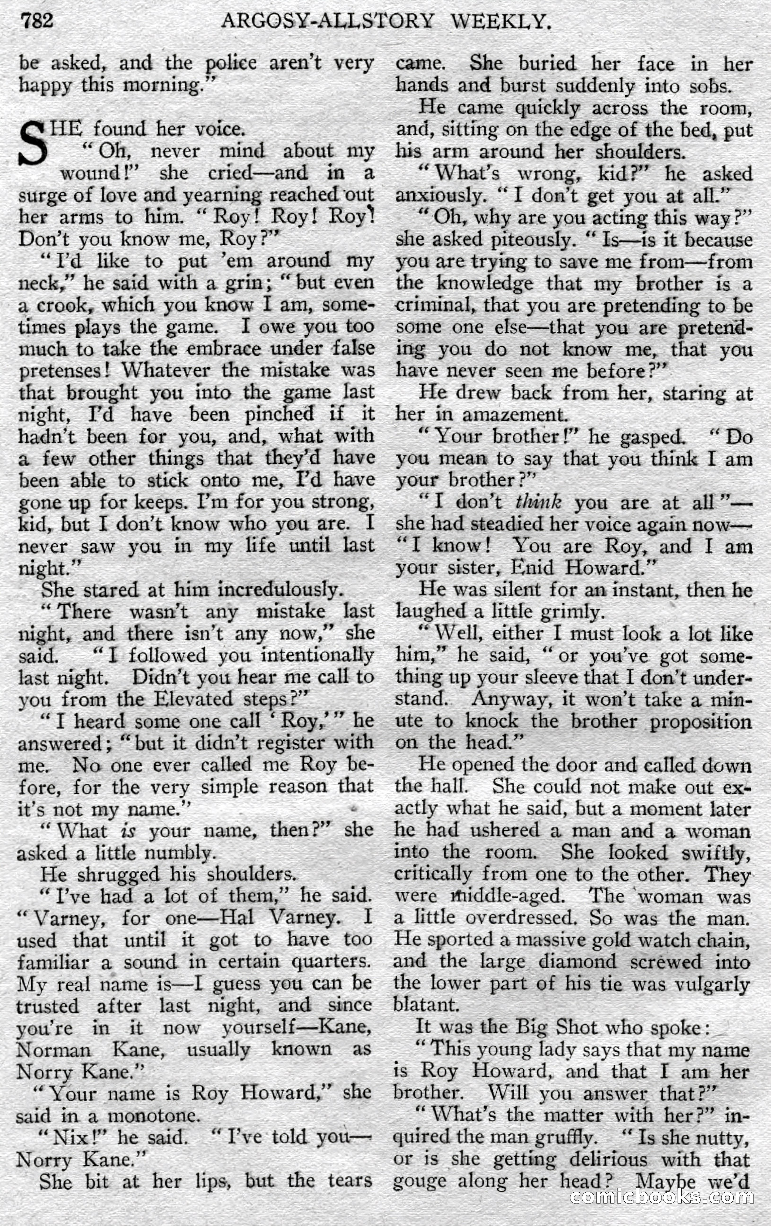 Argosy All-Story Weekly, May 25, 1929 — page 64 of 148