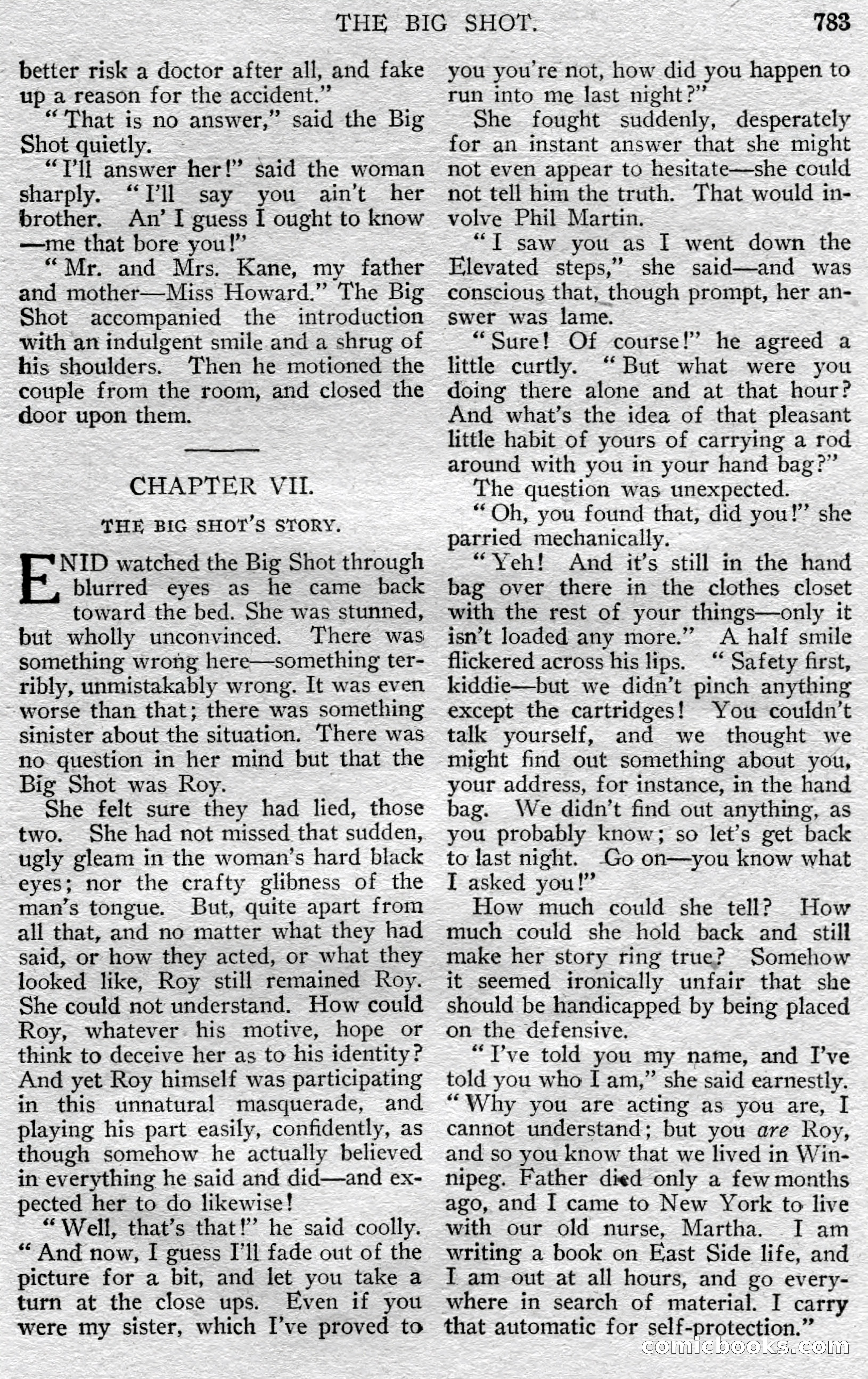 Argosy All-Story Weekly, May 25, 1929 — page 65 of 148
