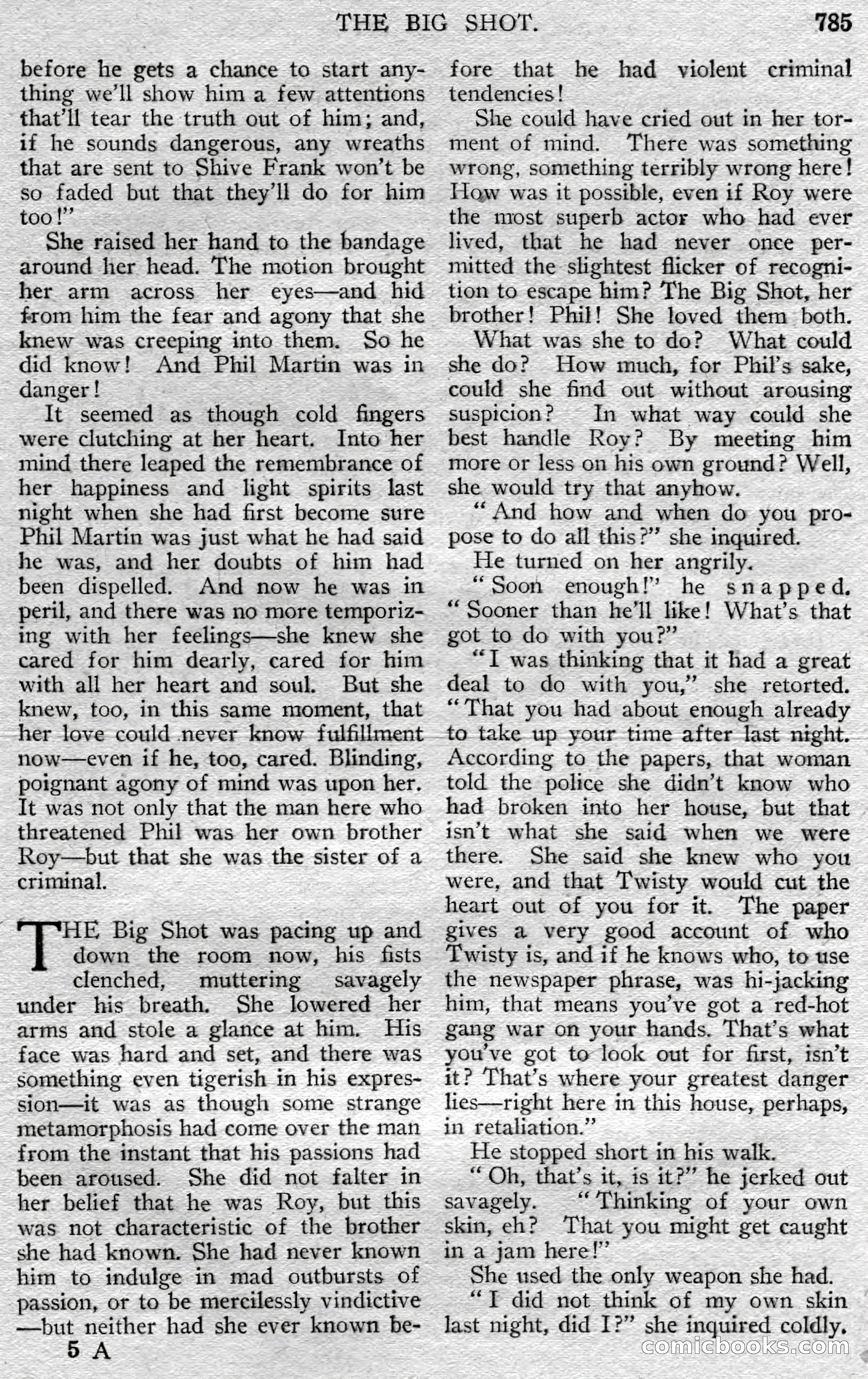 Argosy All-Story Weekly, May 25, 1929 — page 67 of 148