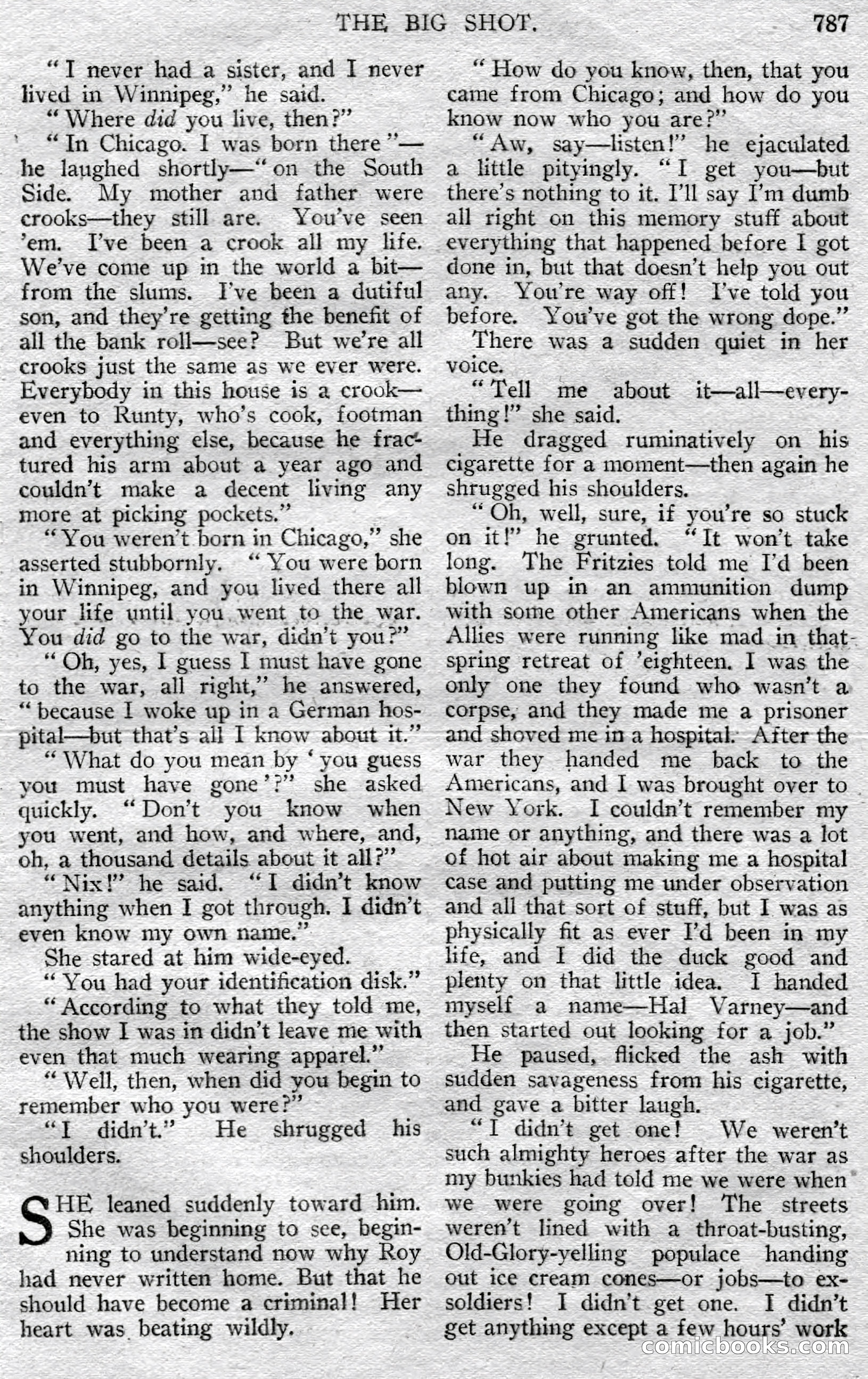Argosy All-Story Weekly, May 25, 1929 — page 69 of 148