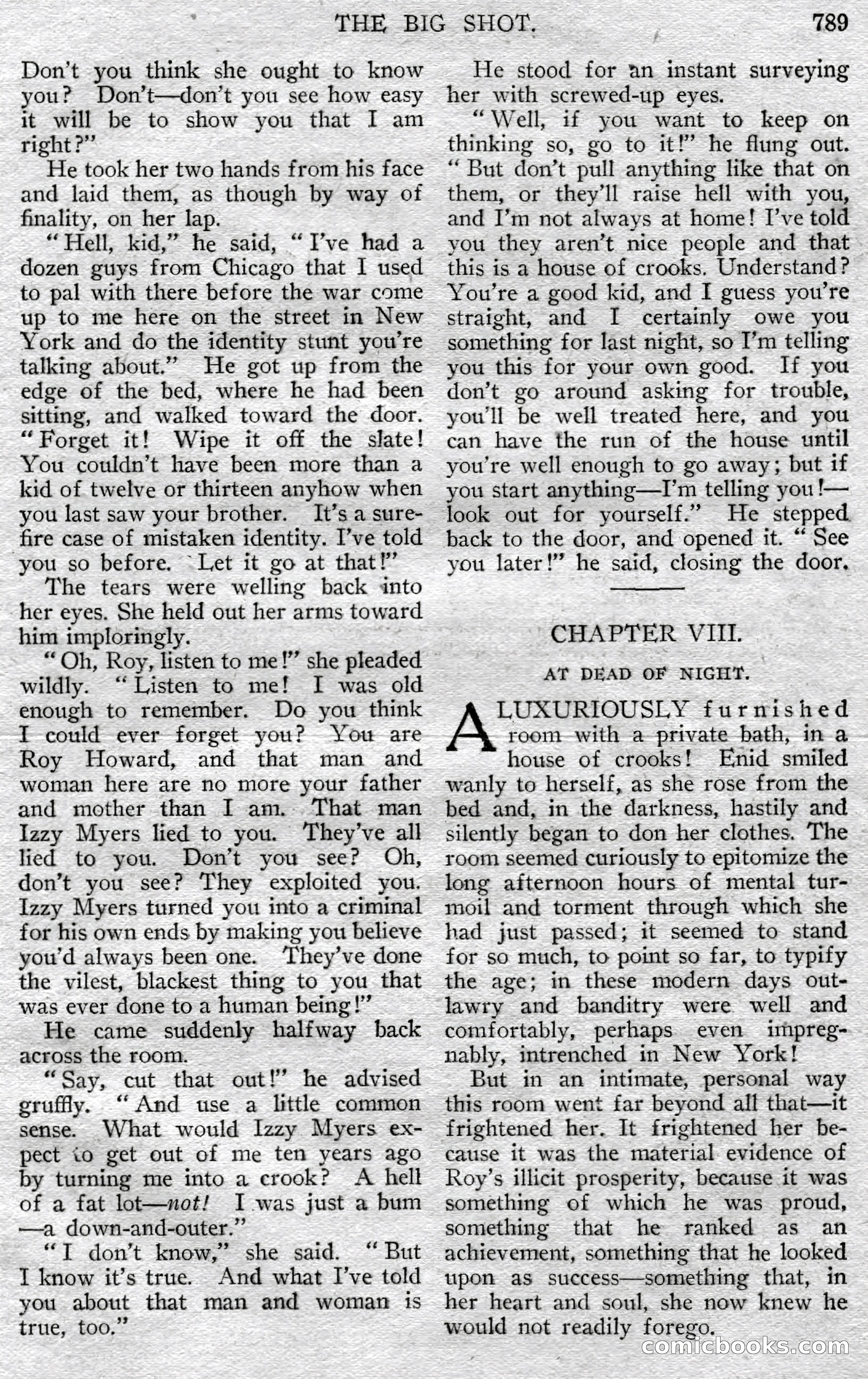 Argosy All-Story Weekly, May 25, 1929 — page 71 of 148