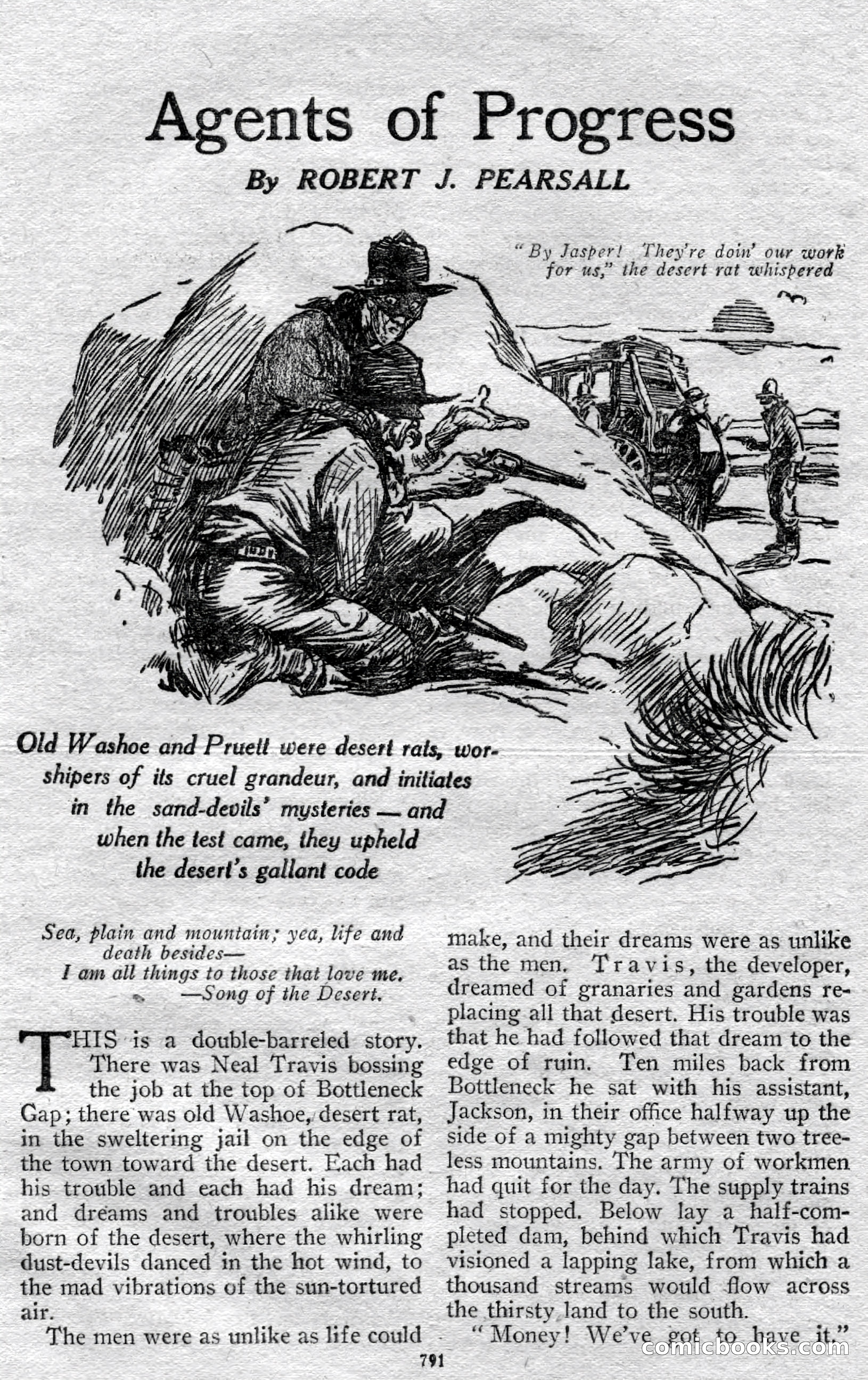 Argosy All-Story Weekly, May 25, 1929 — page 73 of 148