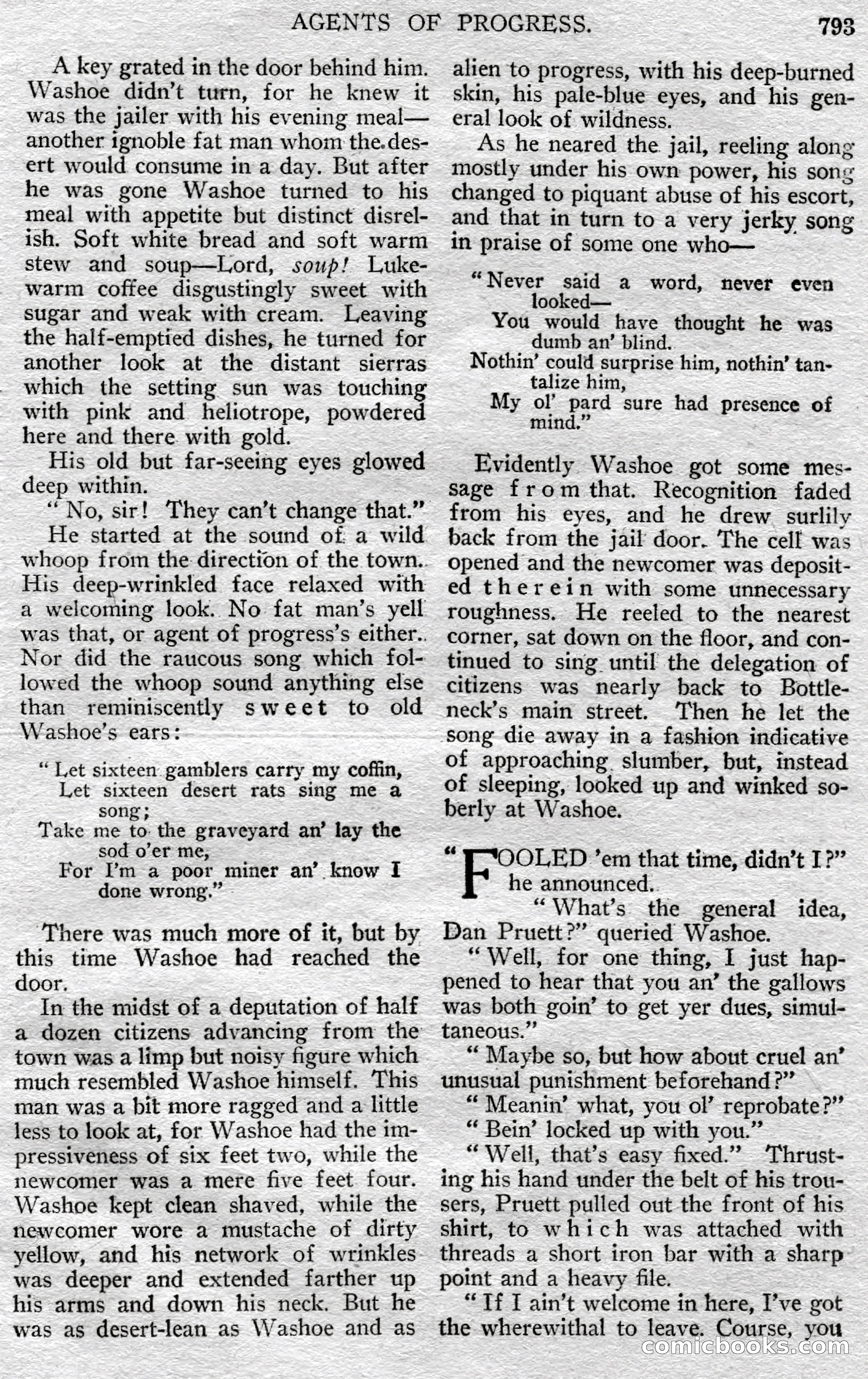 Argosy All-Story Weekly, May 25, 1929 — page 75 of 148