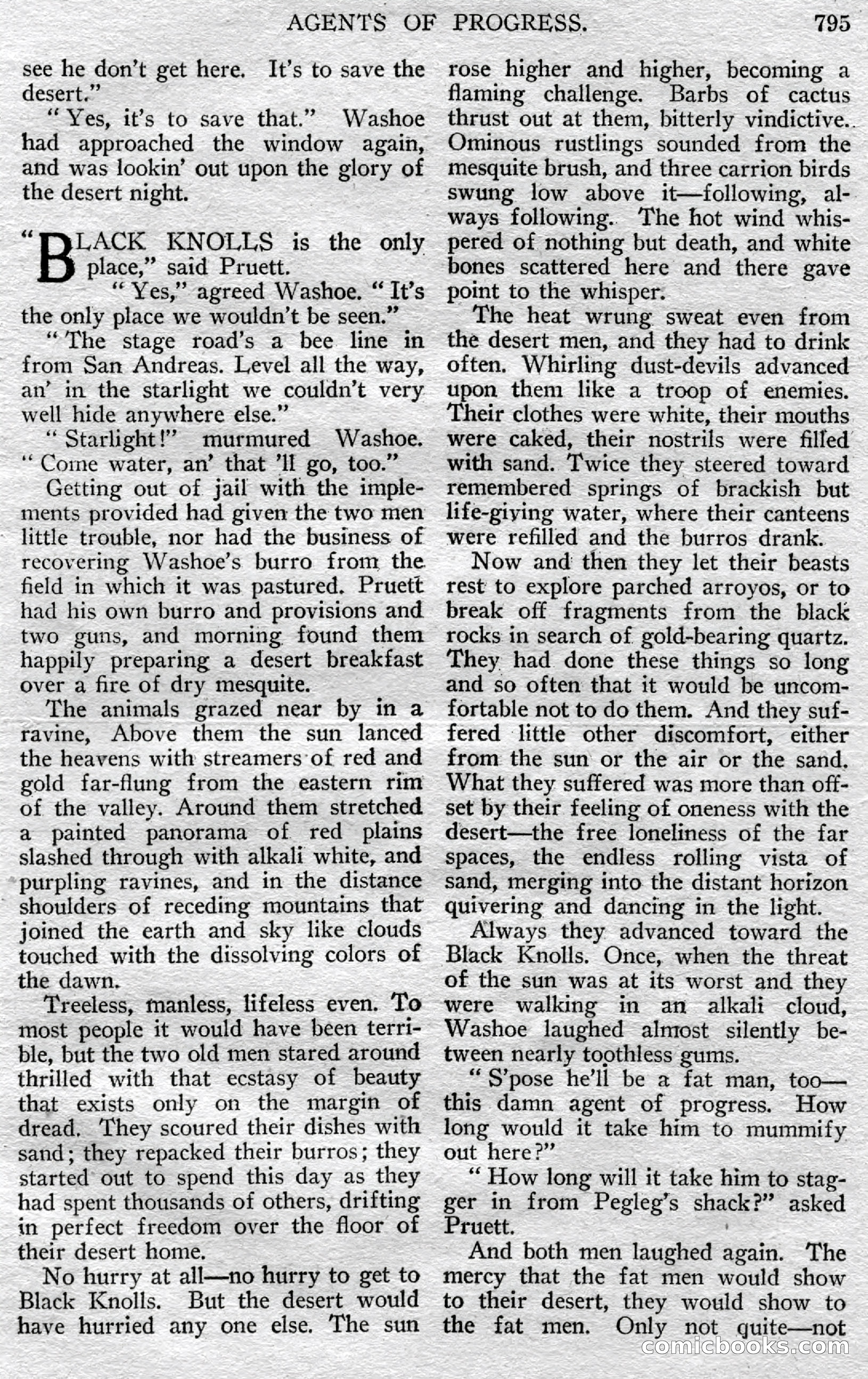 Argosy All-Story Weekly, May 25, 1929 — page 77 of 148