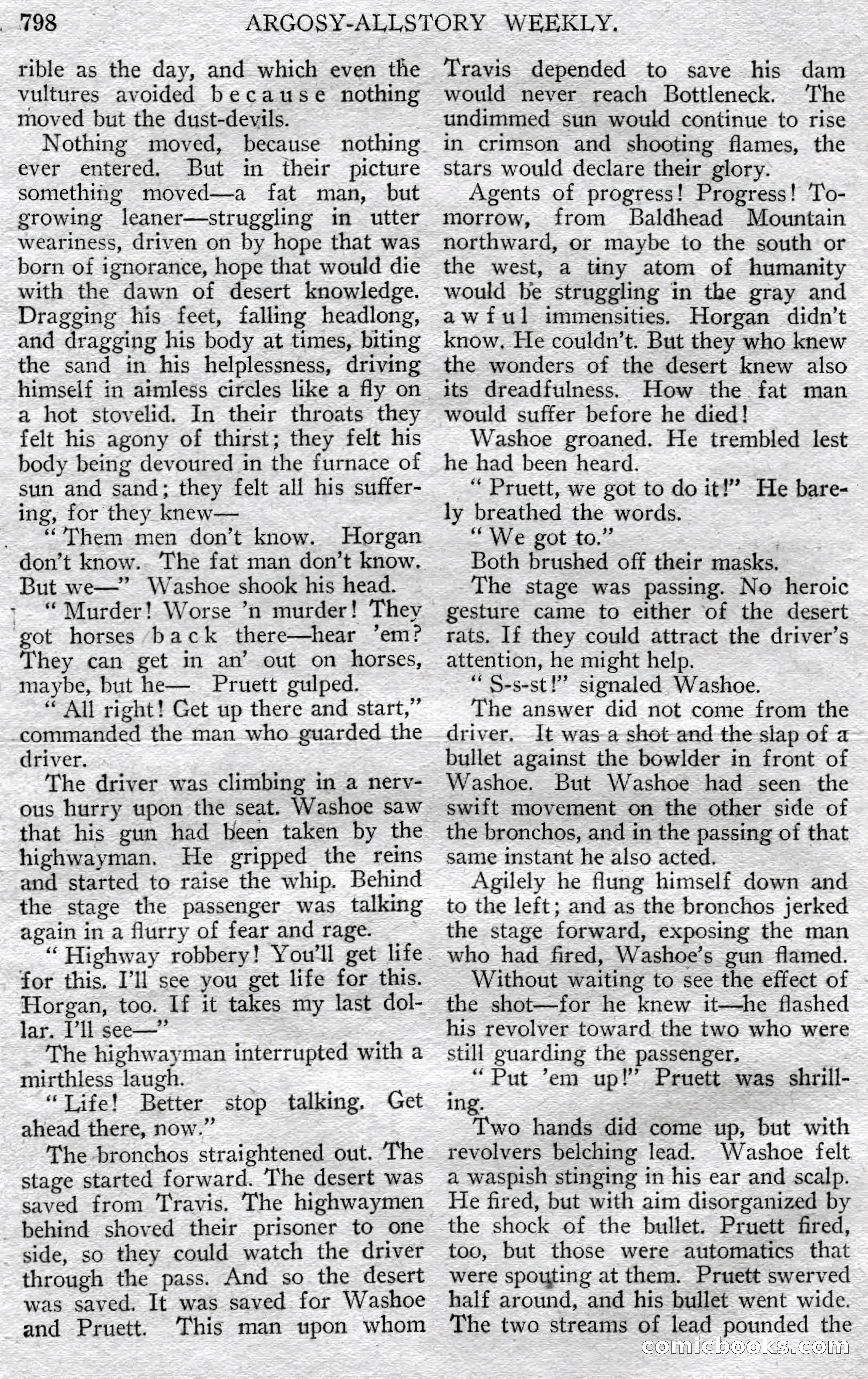 Argosy All-Story Weekly, May 25, 1929 — page 80 of 148