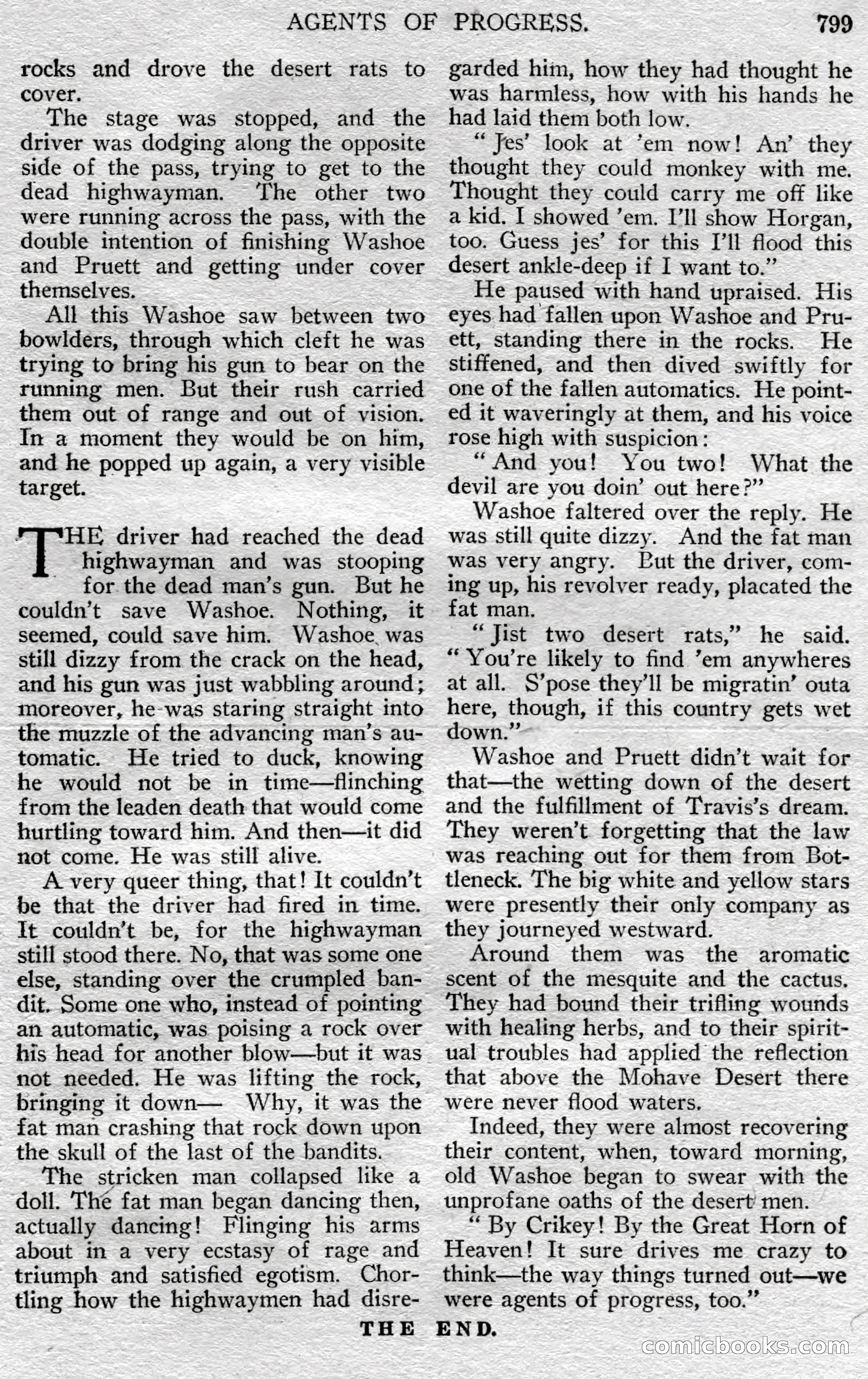 Argosy All-Story Weekly, May 25, 1929 — page 81 of 148