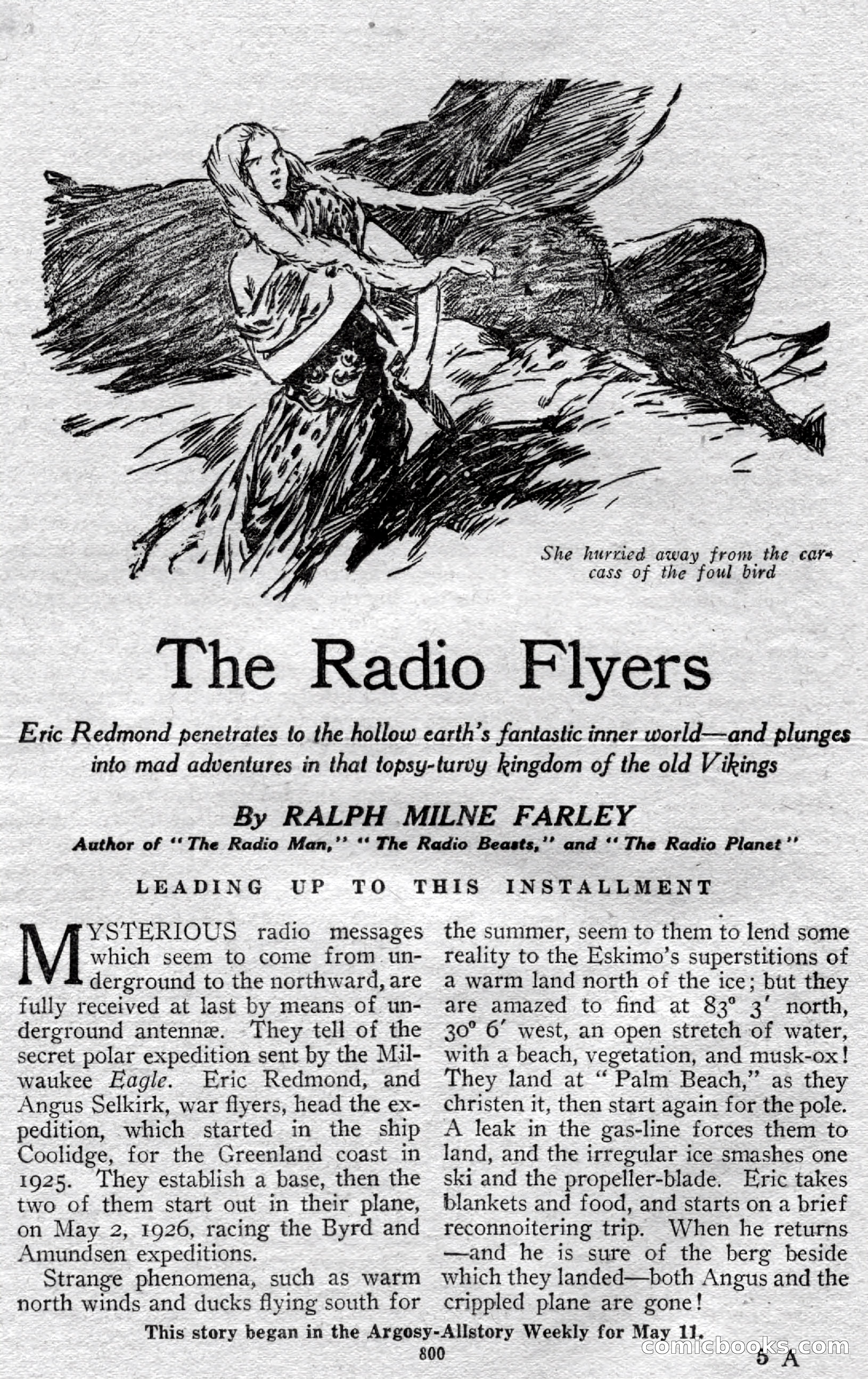 Argosy All-Story Weekly, May 25, 1929 — page 82 of 148