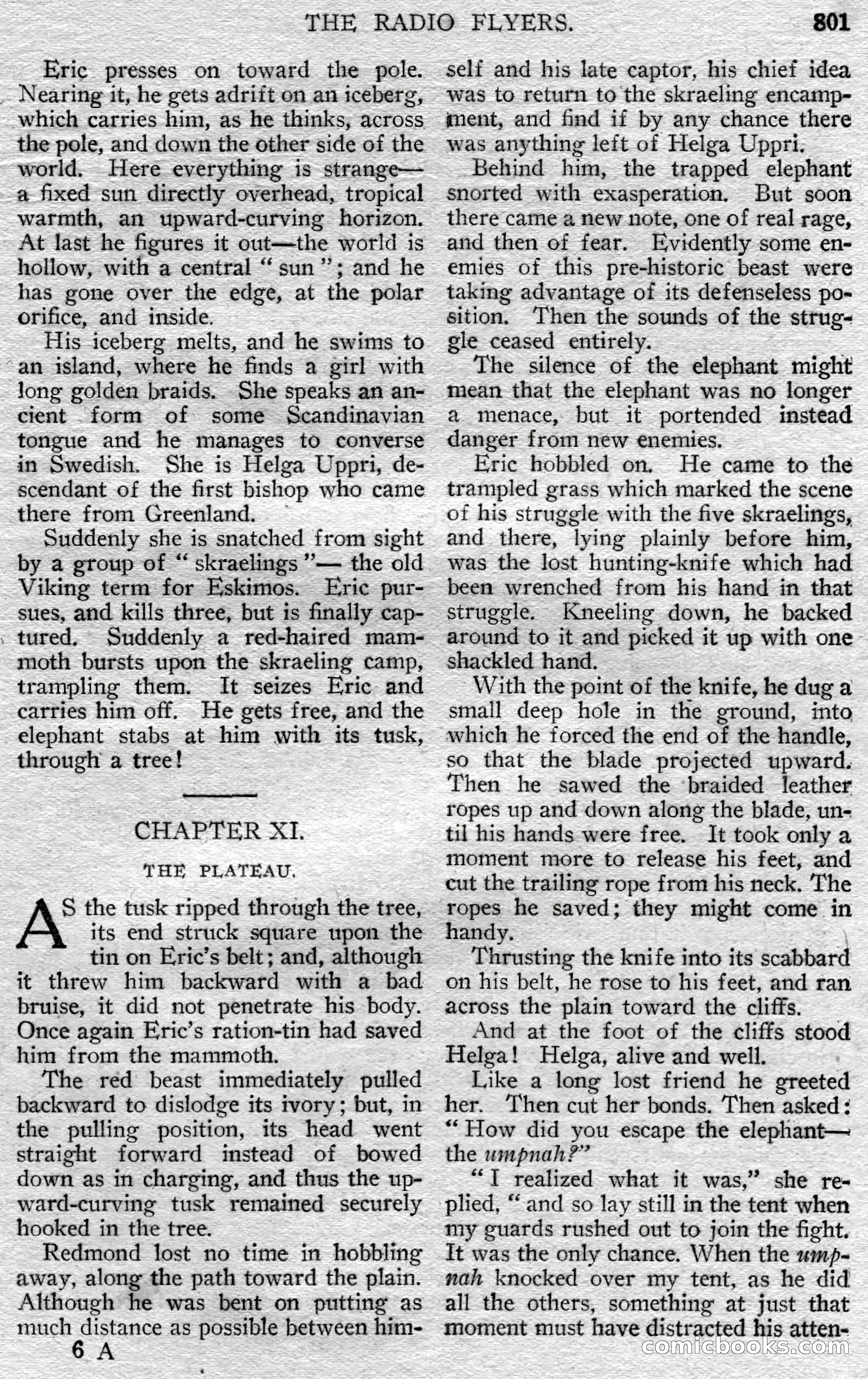 Argosy All-Story Weekly, May 25, 1929 — page 83 of 148