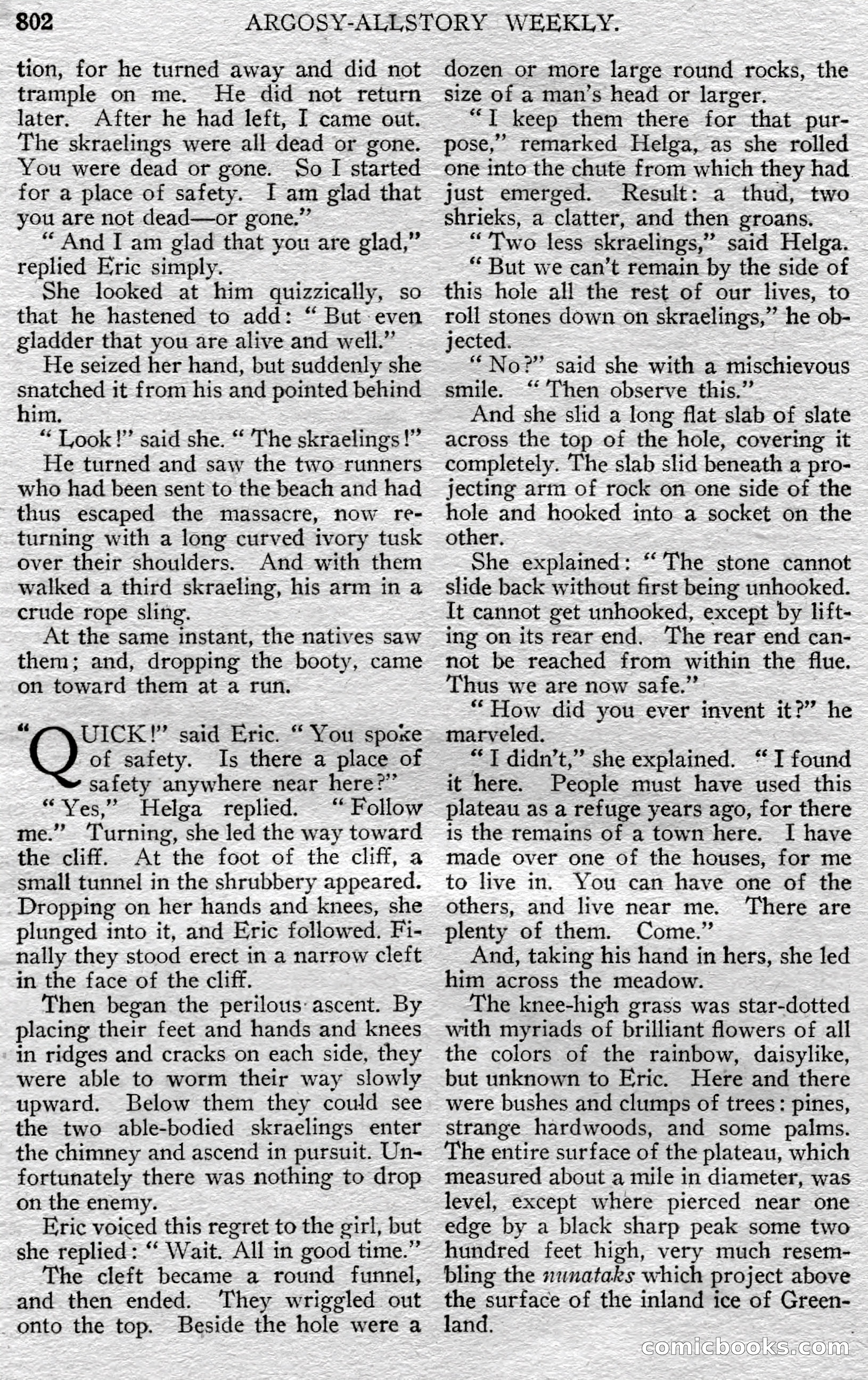 Argosy All-Story Weekly, May 25, 1929 — page 84 of 148