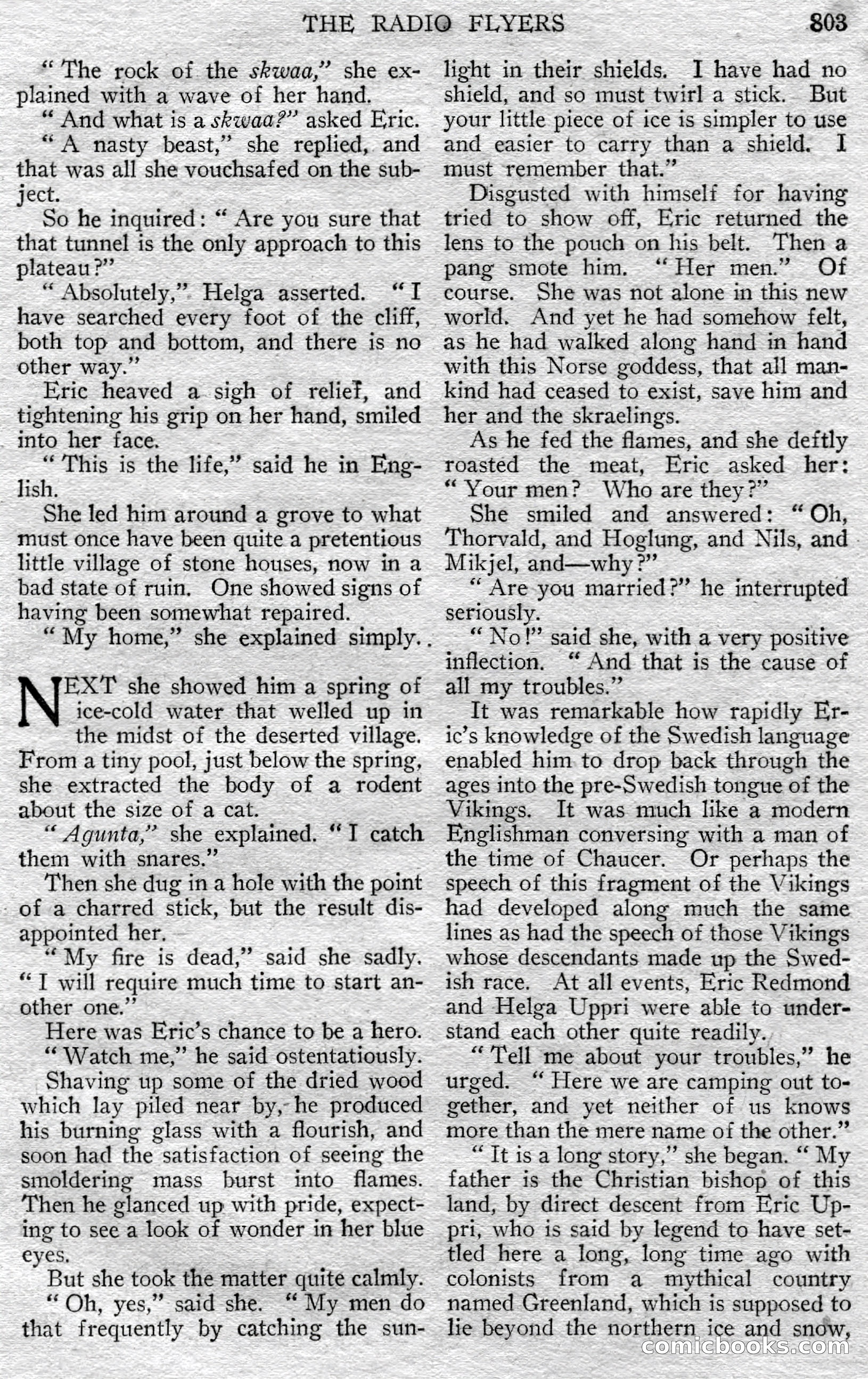 Argosy All-Story Weekly, May 25, 1929 — page 85 of 148