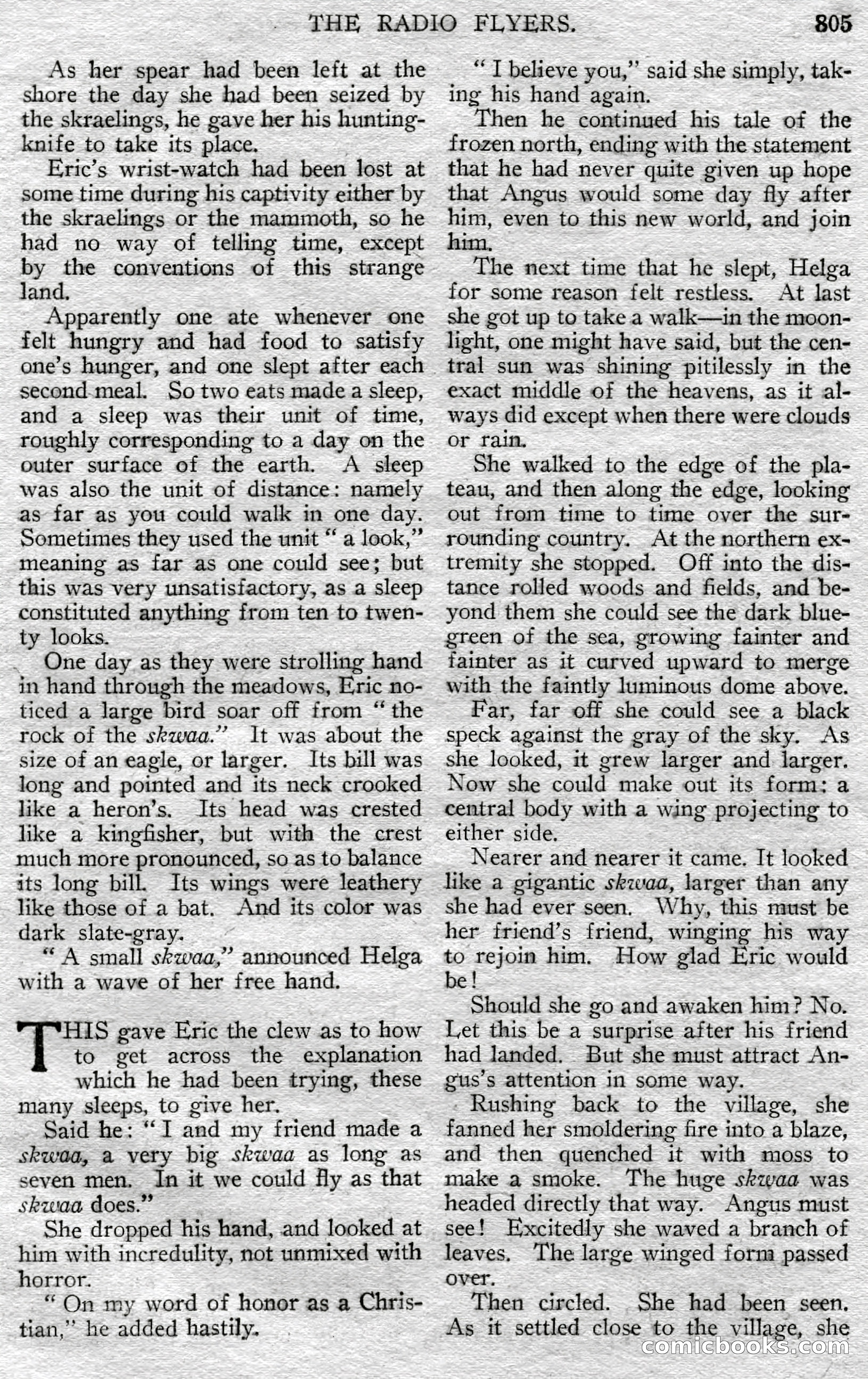 Argosy All-Story Weekly, May 25, 1929 — page 87 of 148