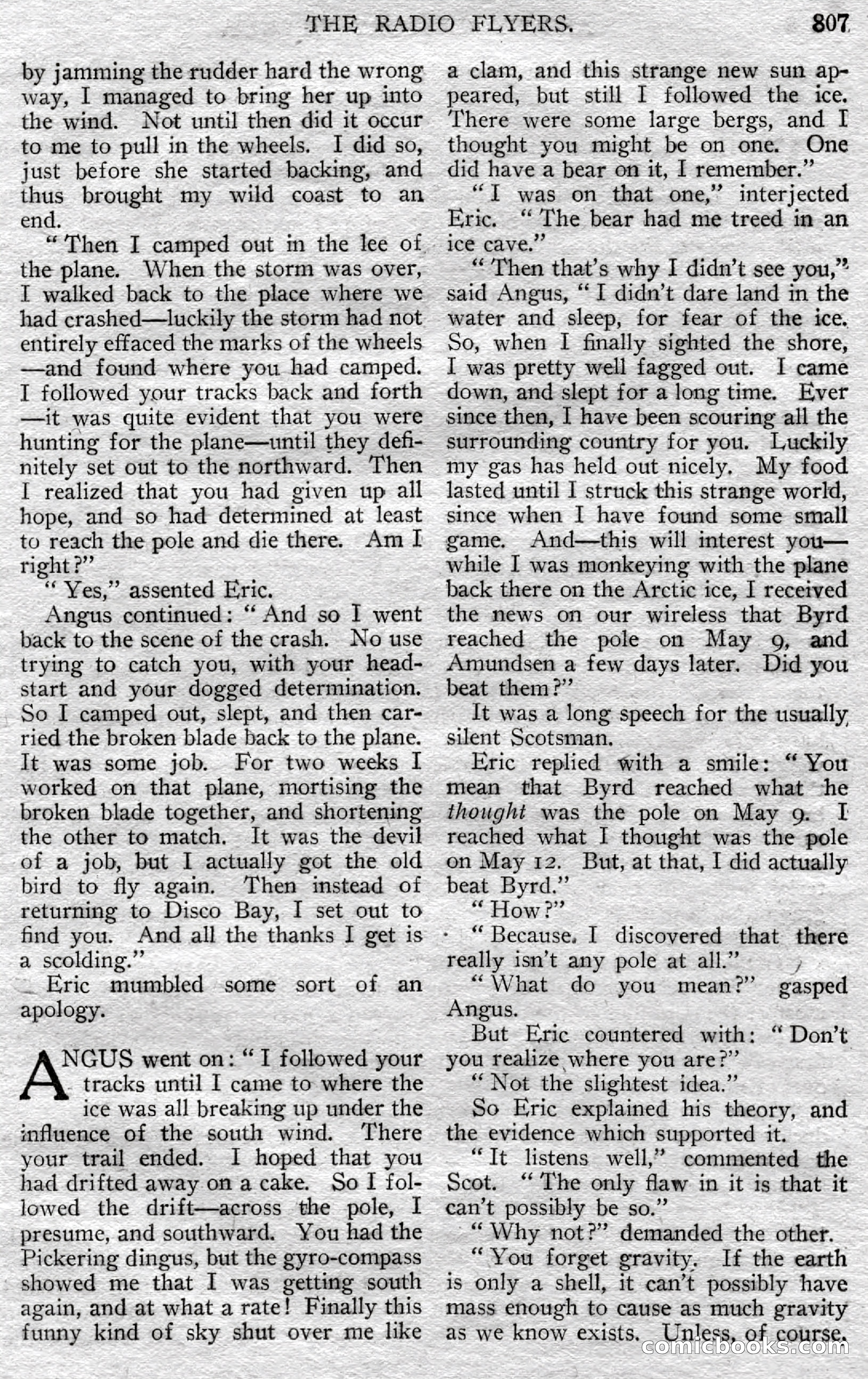 Argosy All-Story Weekly, May 25, 1929 — page 89 of 148