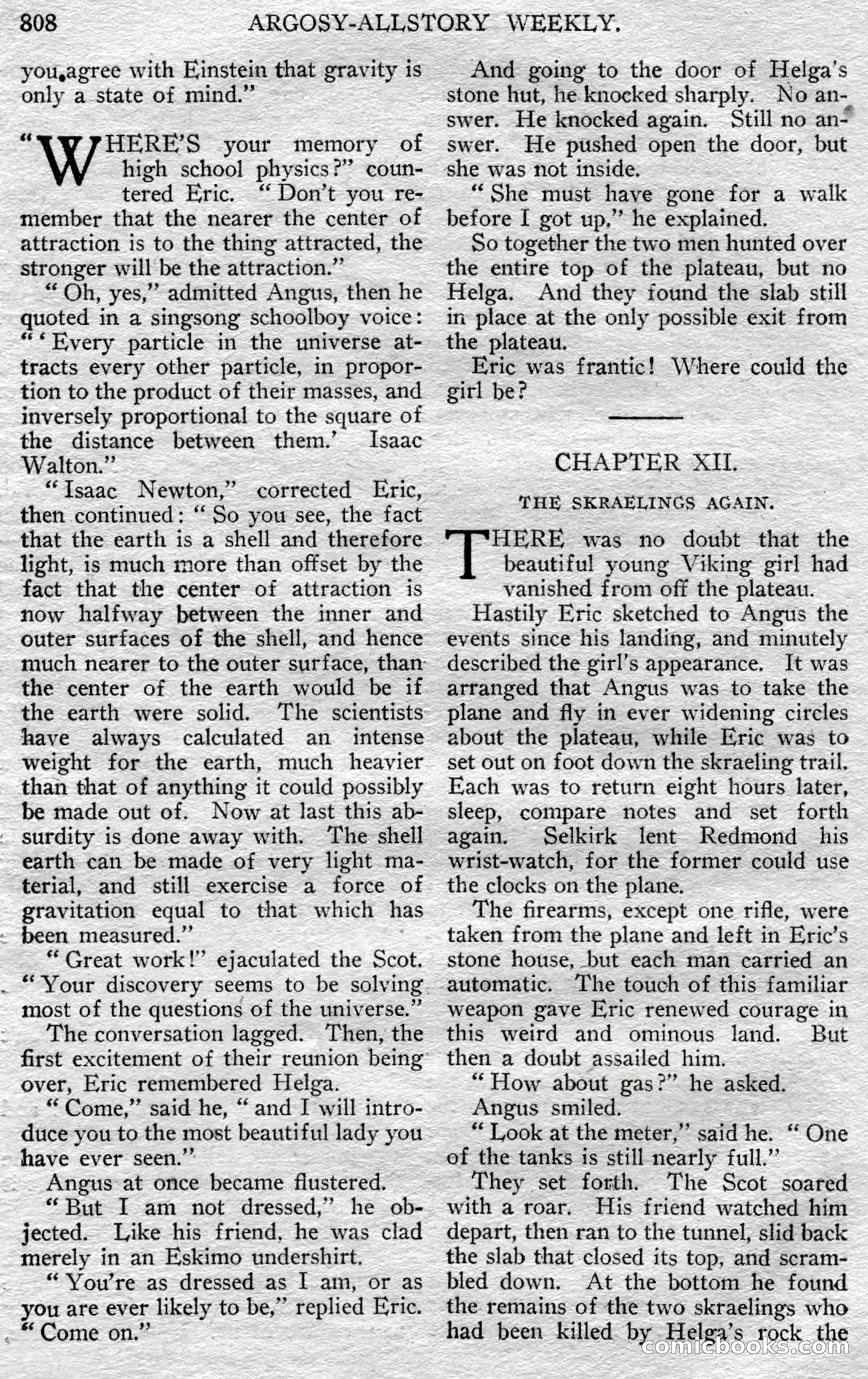 Argosy All-Story Weekly, May 25, 1929 — page 90 of 148