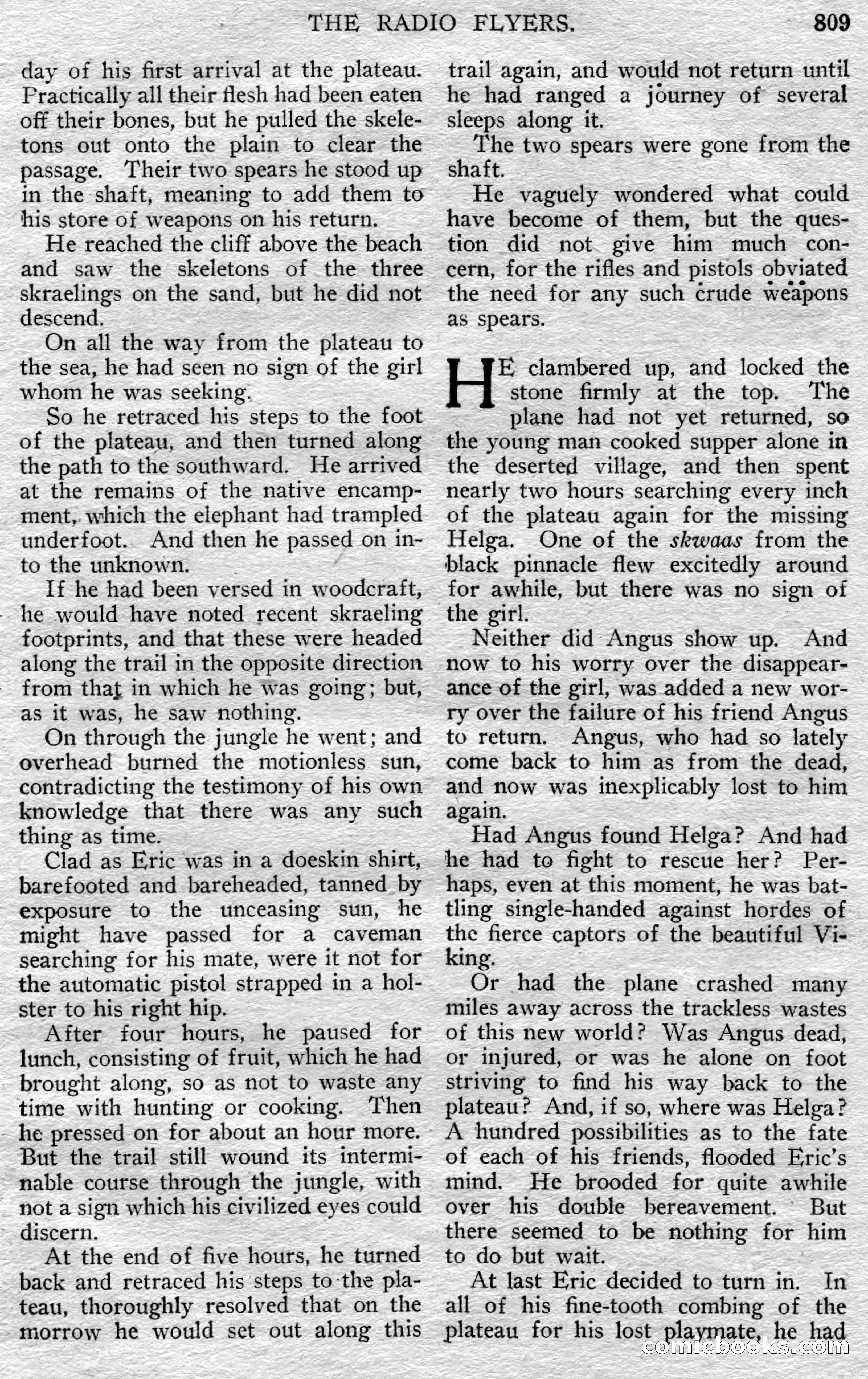 Argosy All-Story Weekly, May 25, 1929 — page 91 of 148
