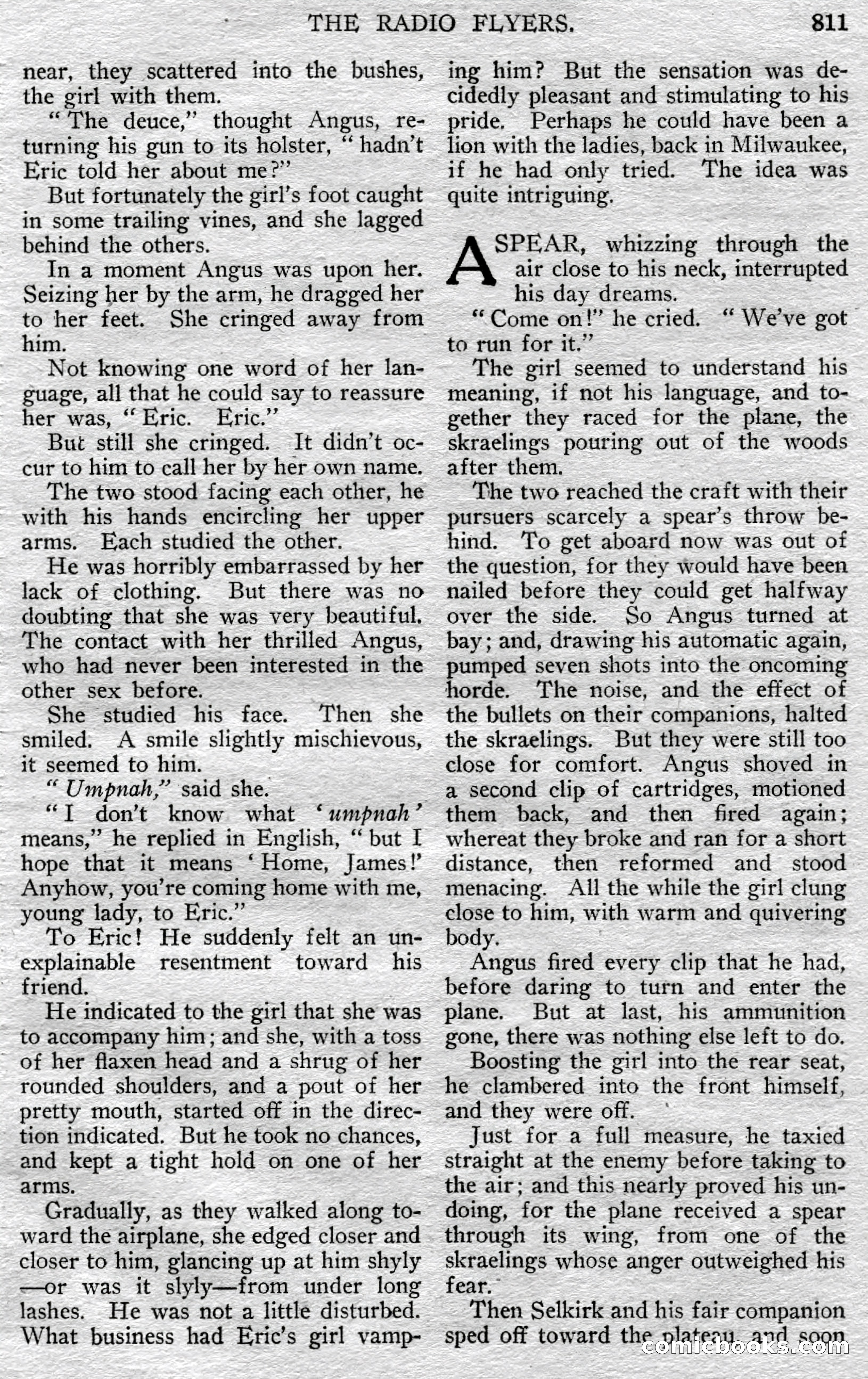 Argosy All-Story Weekly, May 25, 1929 — page 93 of 148