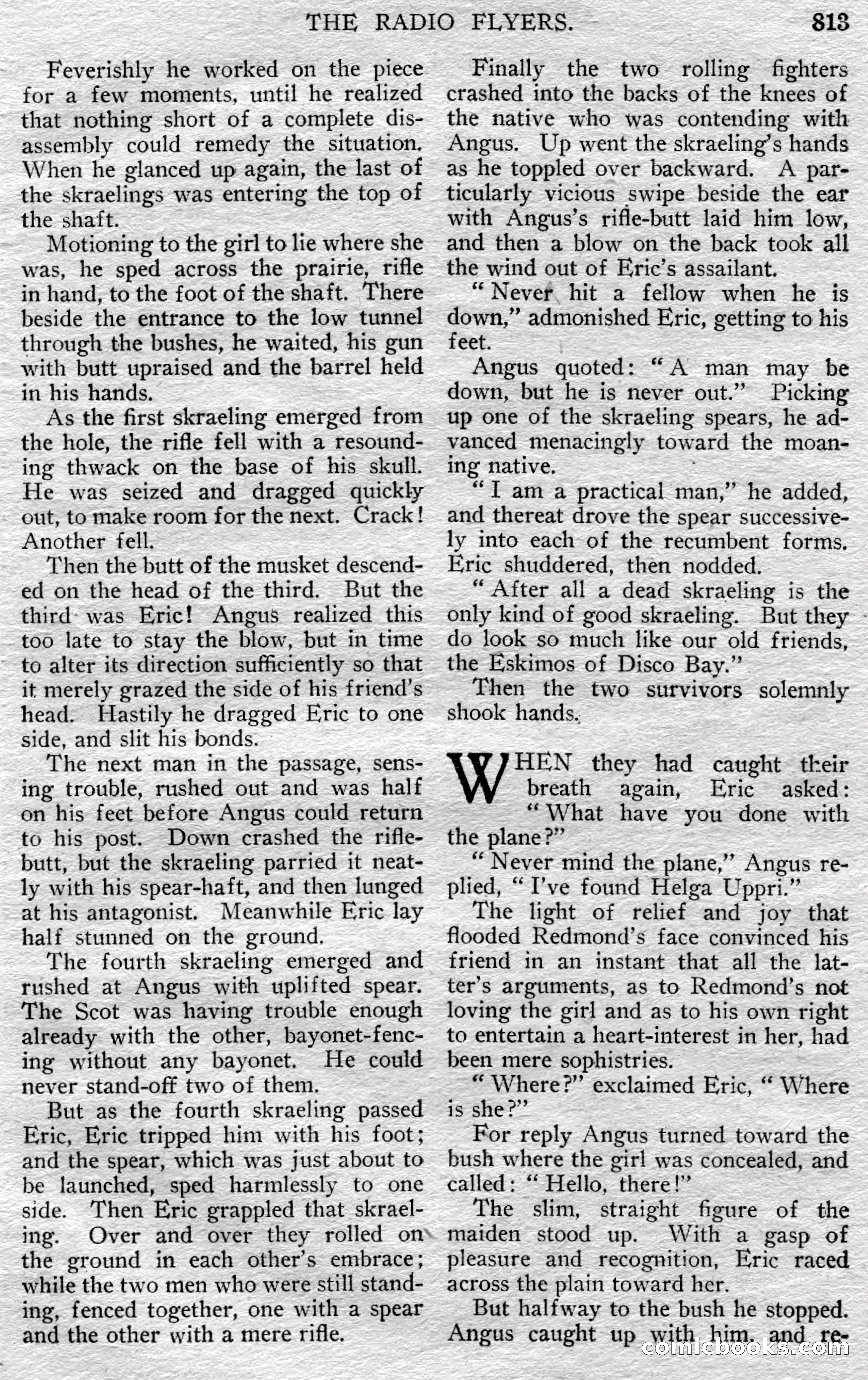 Argosy All-Story Weekly, May 25, 1929 — page 95 of 148