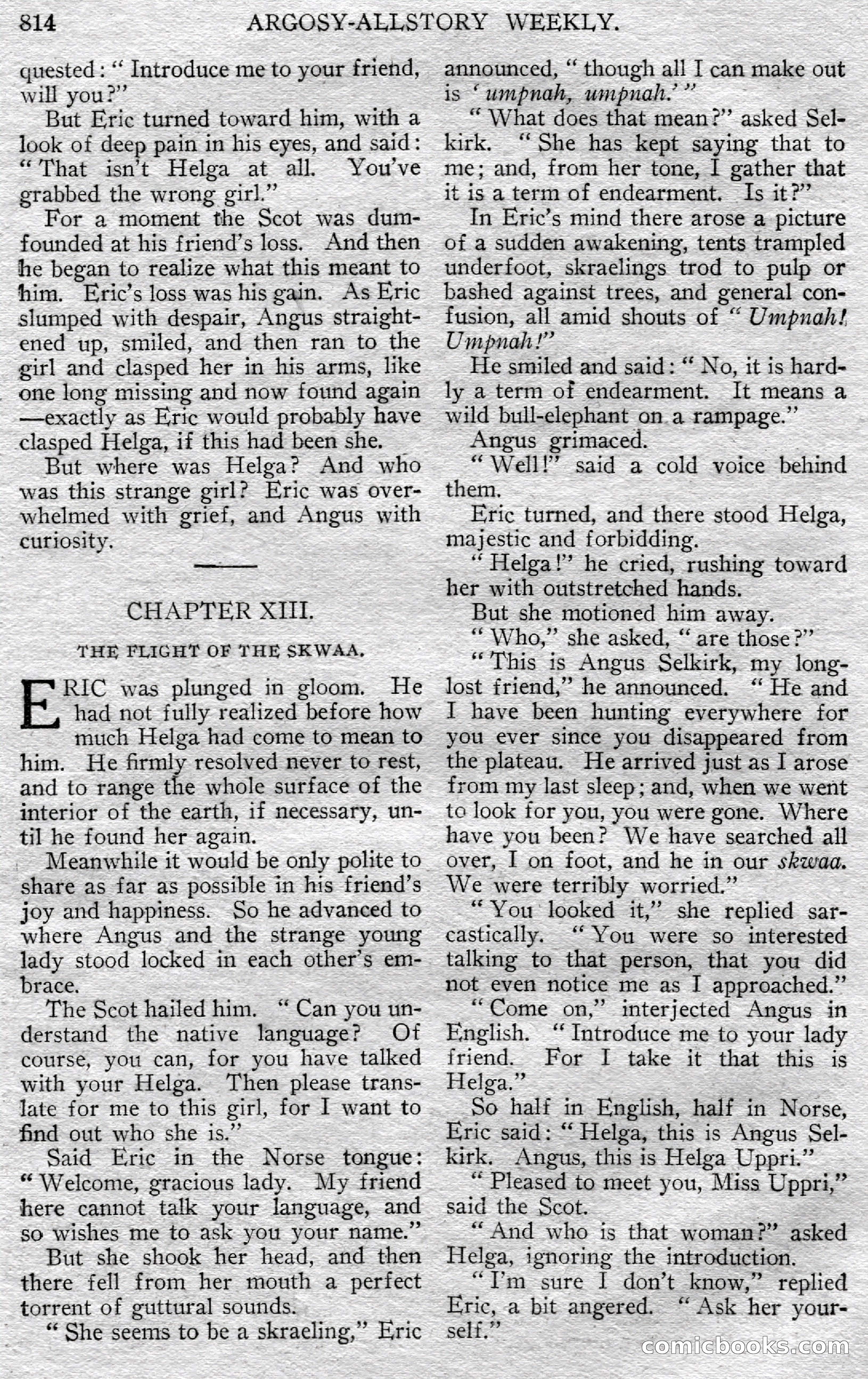 Argosy All-Story Weekly, May 25, 1929 — page 96 of 148