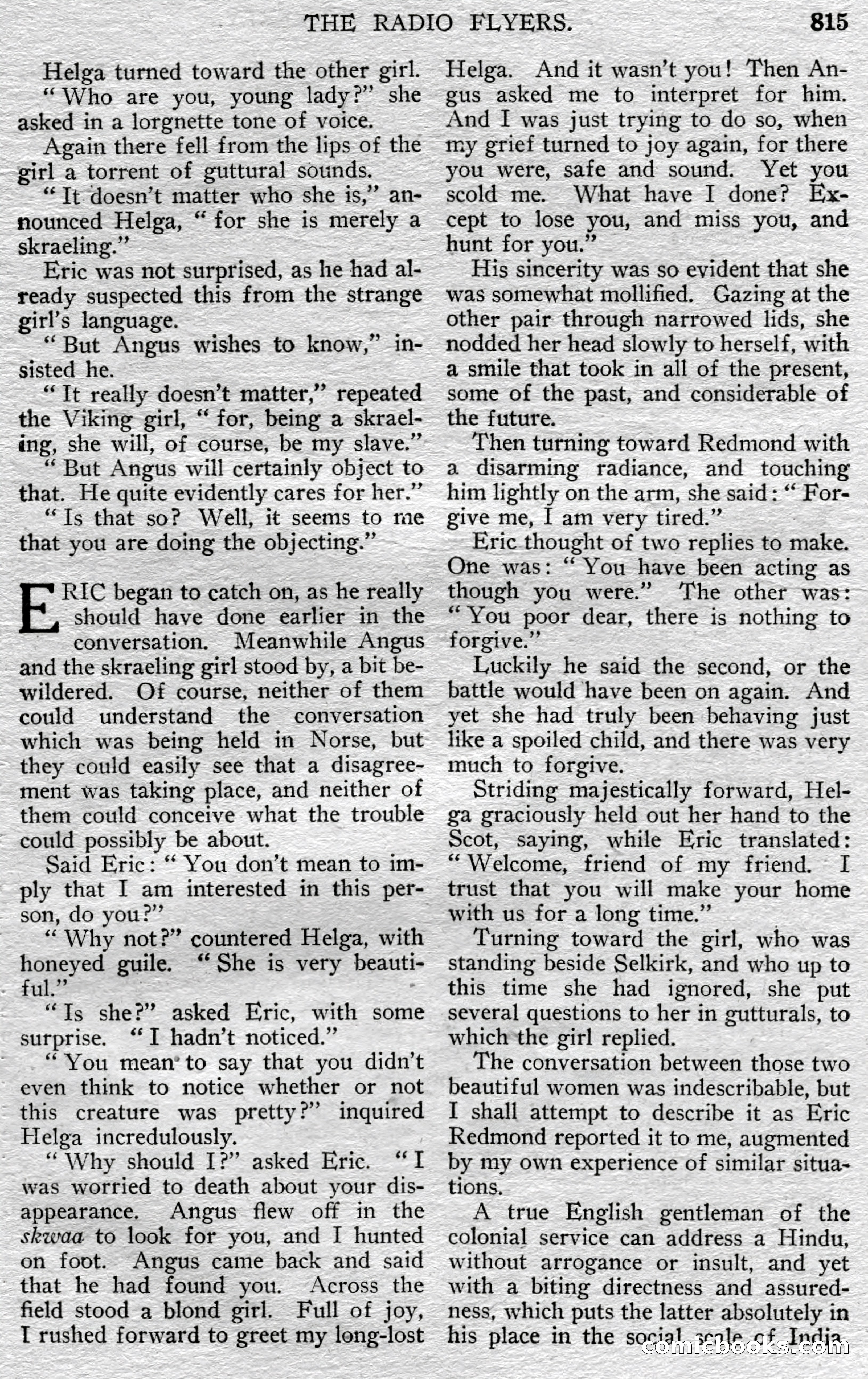 Argosy All-Story Weekly, May 25, 1929 — page 97 of 148