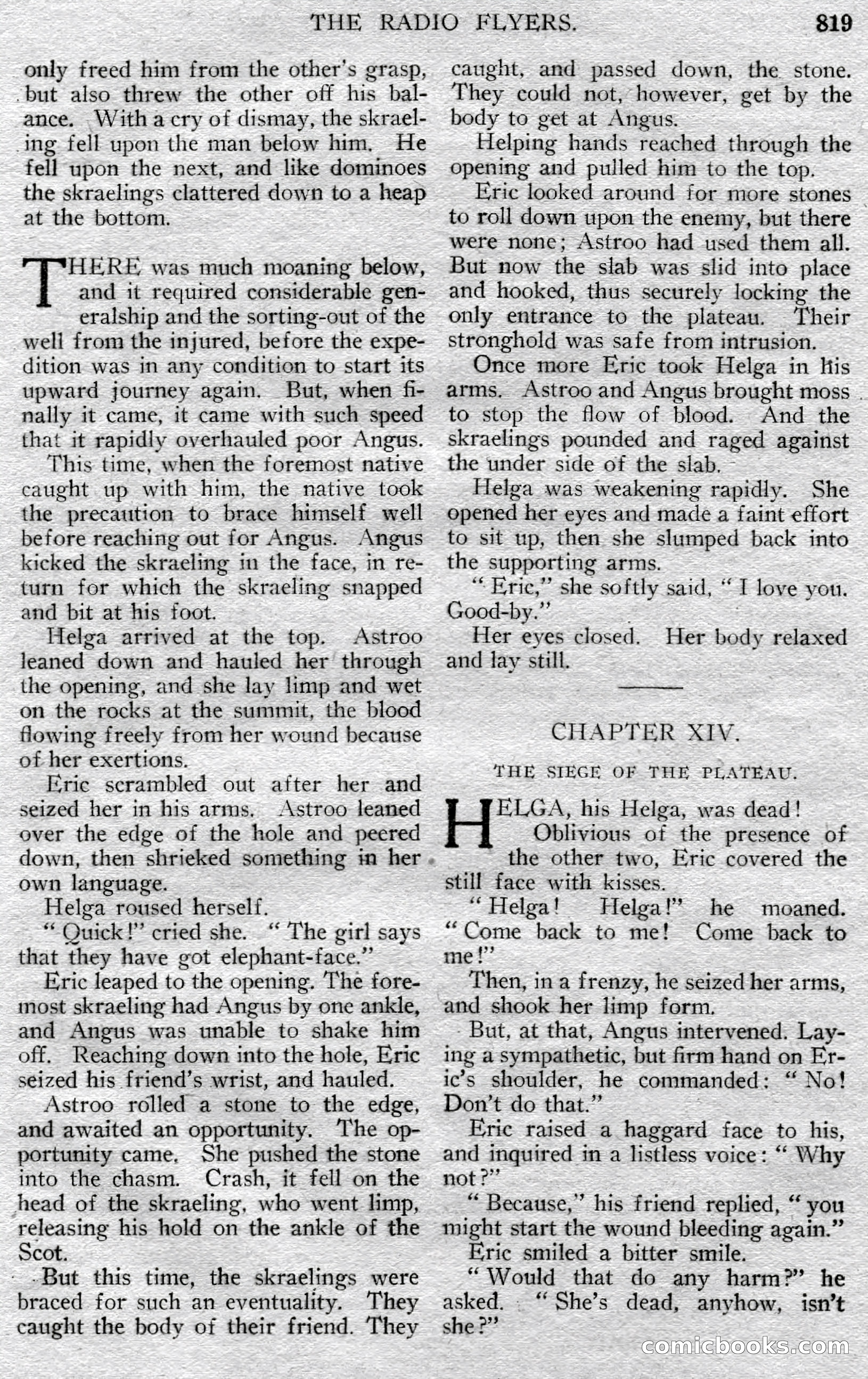 Argosy All-Story Weekly, May 25, 1929 — page 101 of 148