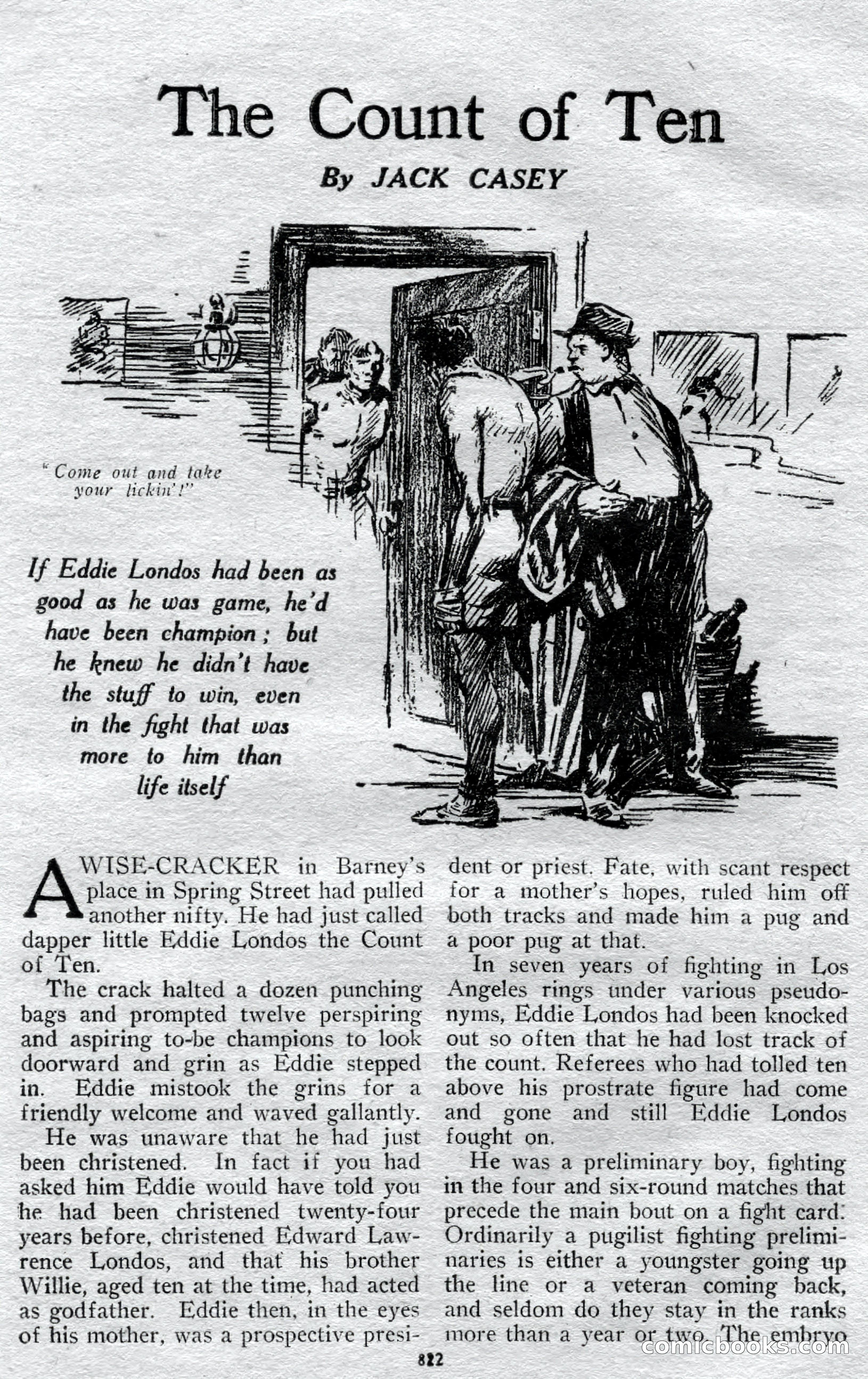 Argosy All-Story Weekly, May 25, 1929 — page 104 of 148
