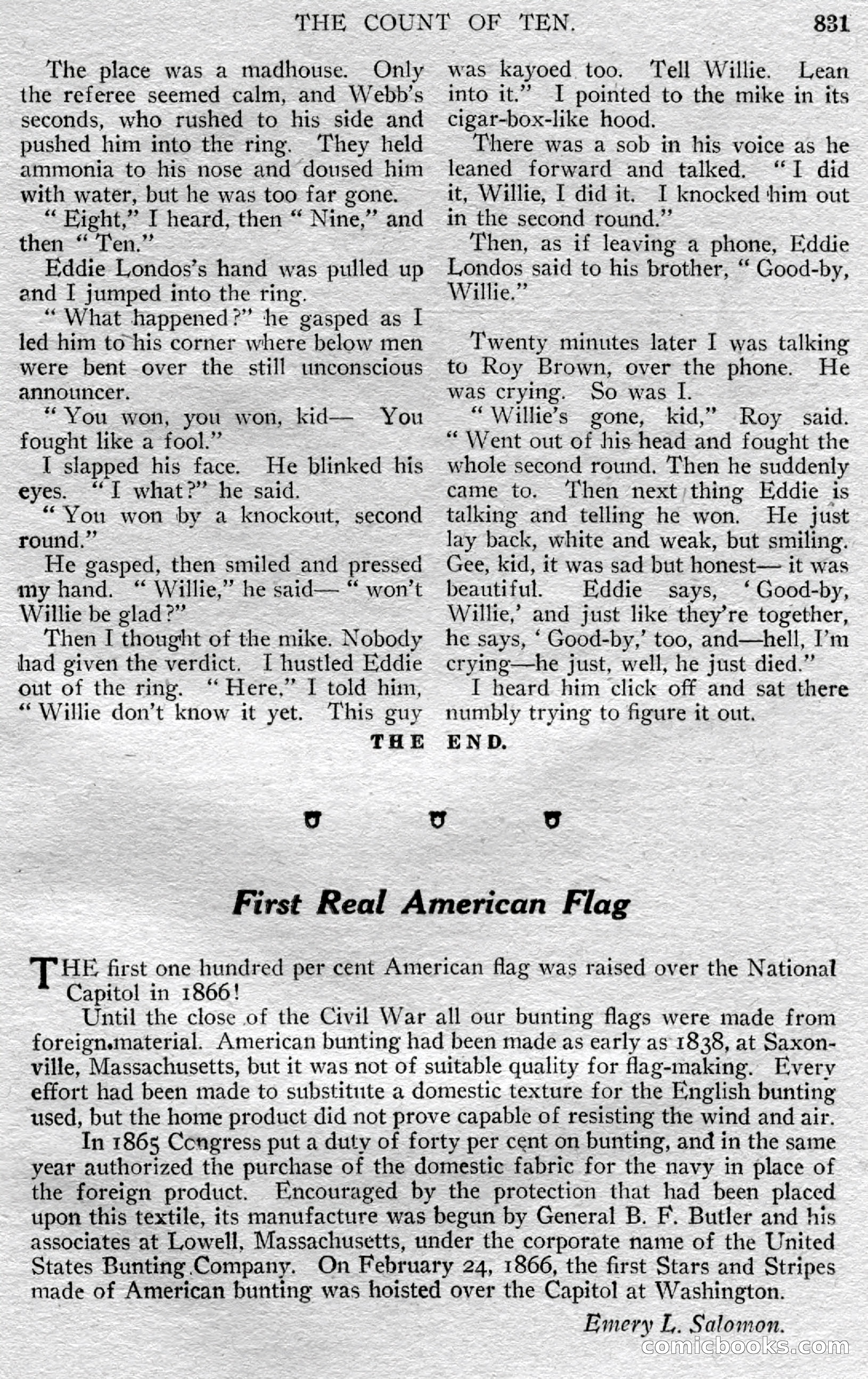Argosy All-Story Weekly, May 25, 1929 — page 113 of 148