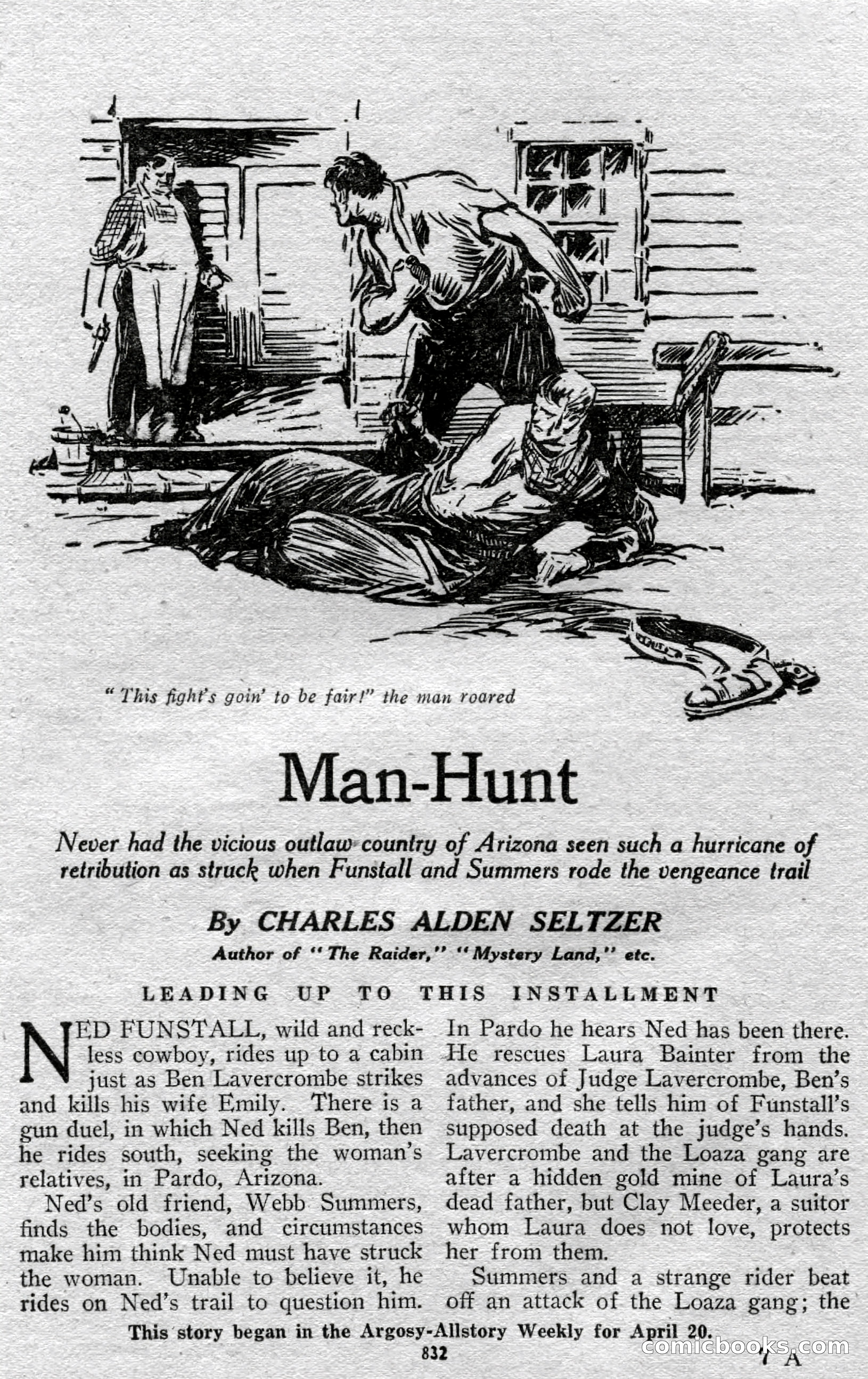Argosy All-Story Weekly, May 25, 1929 — page 114 of 148